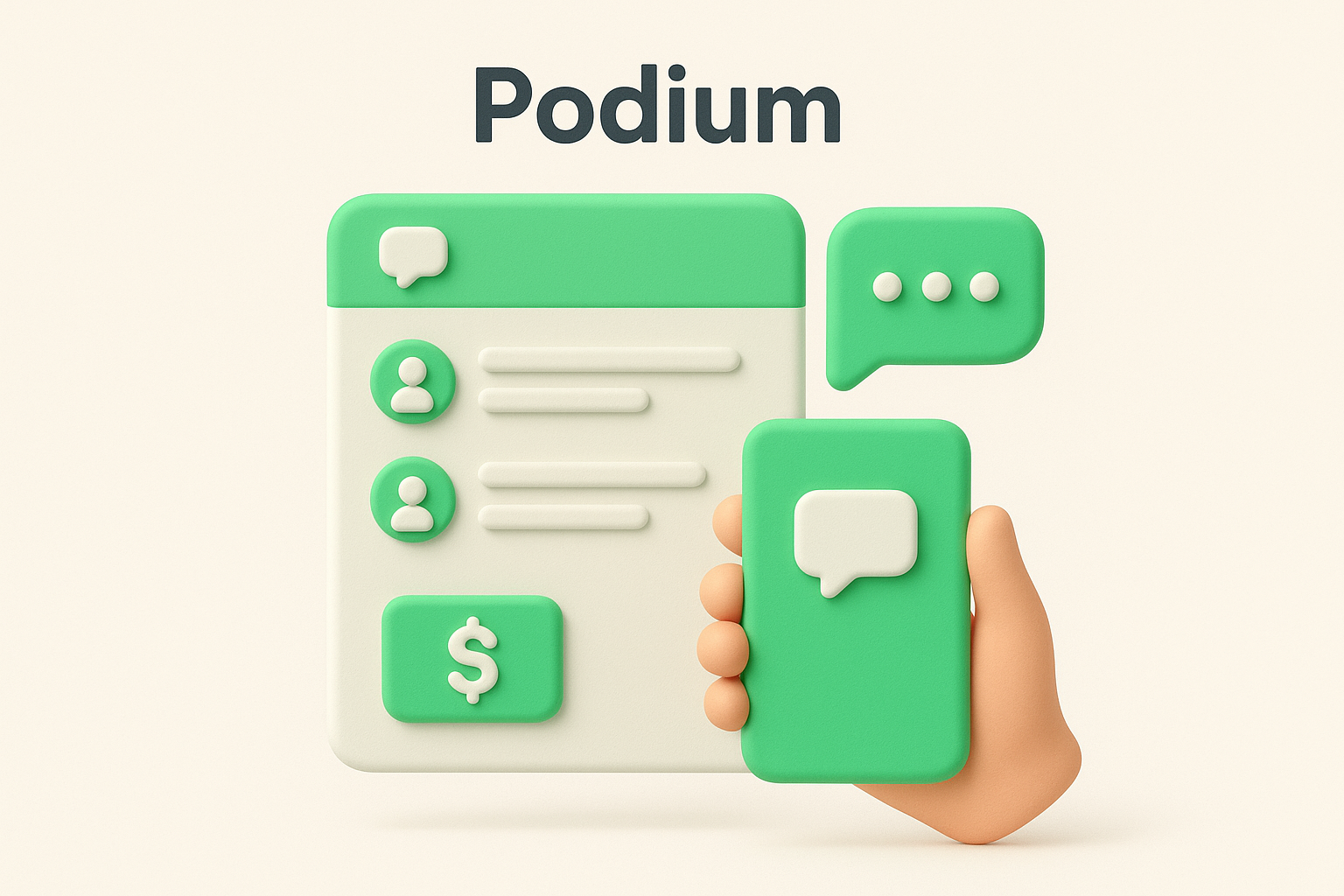 11. Podium