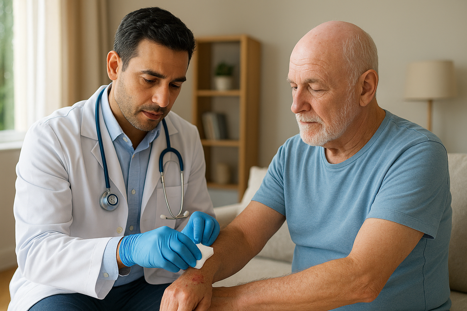 Mobile wound care services