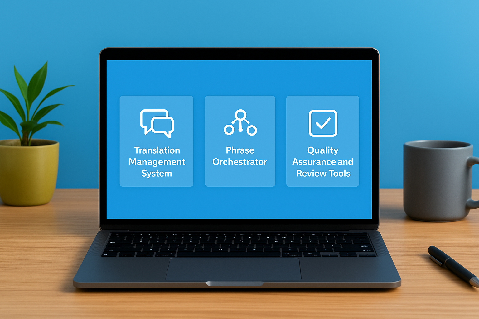 Core features and modules in Phrase
