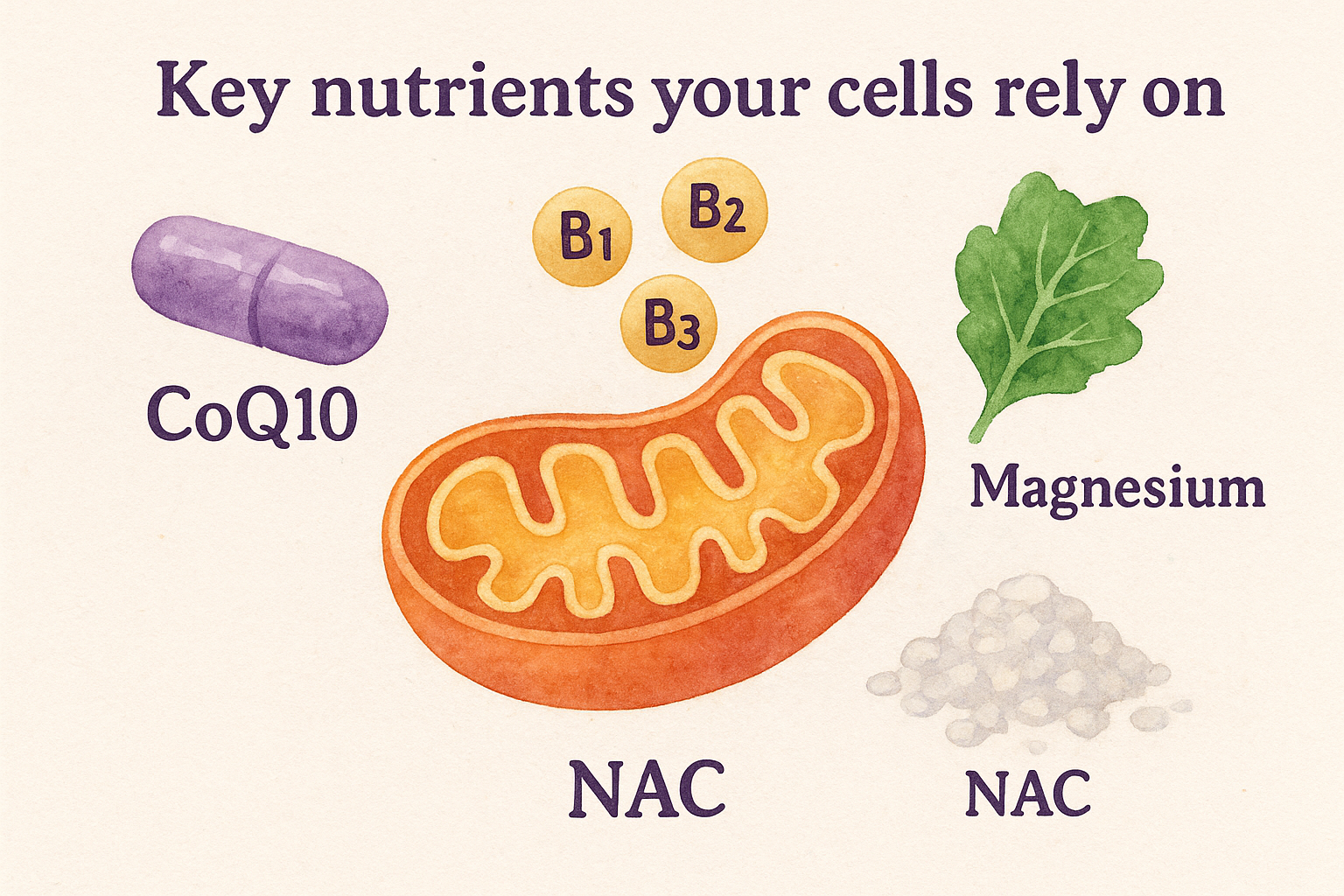Key nutrients your cells rely on