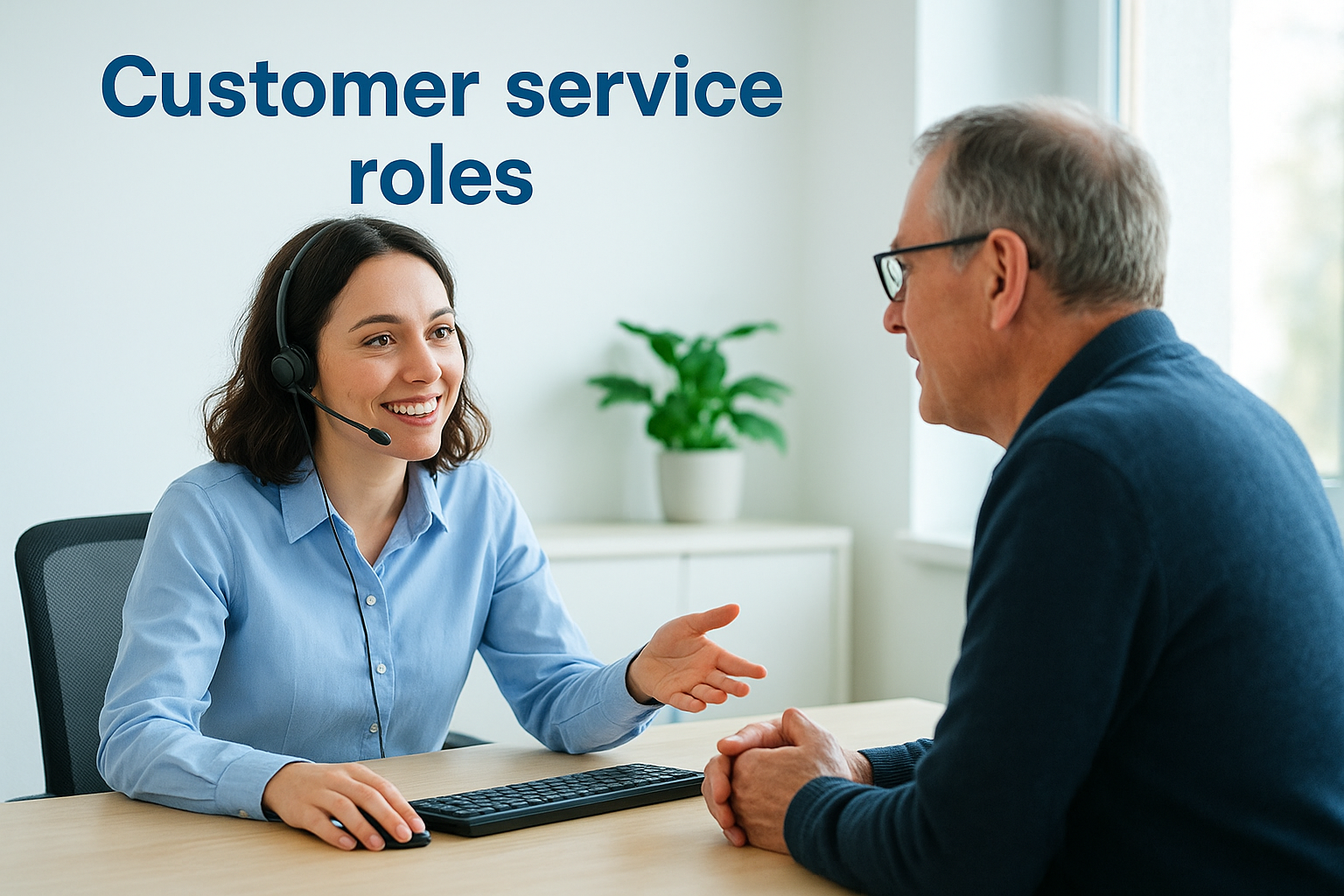 Customer service roles