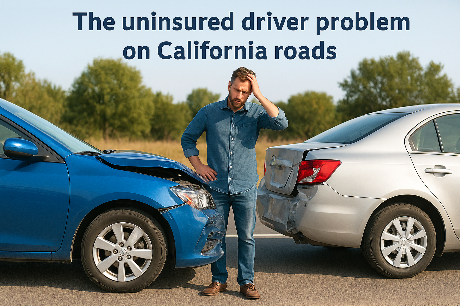 The uninsured driver problem on California roads