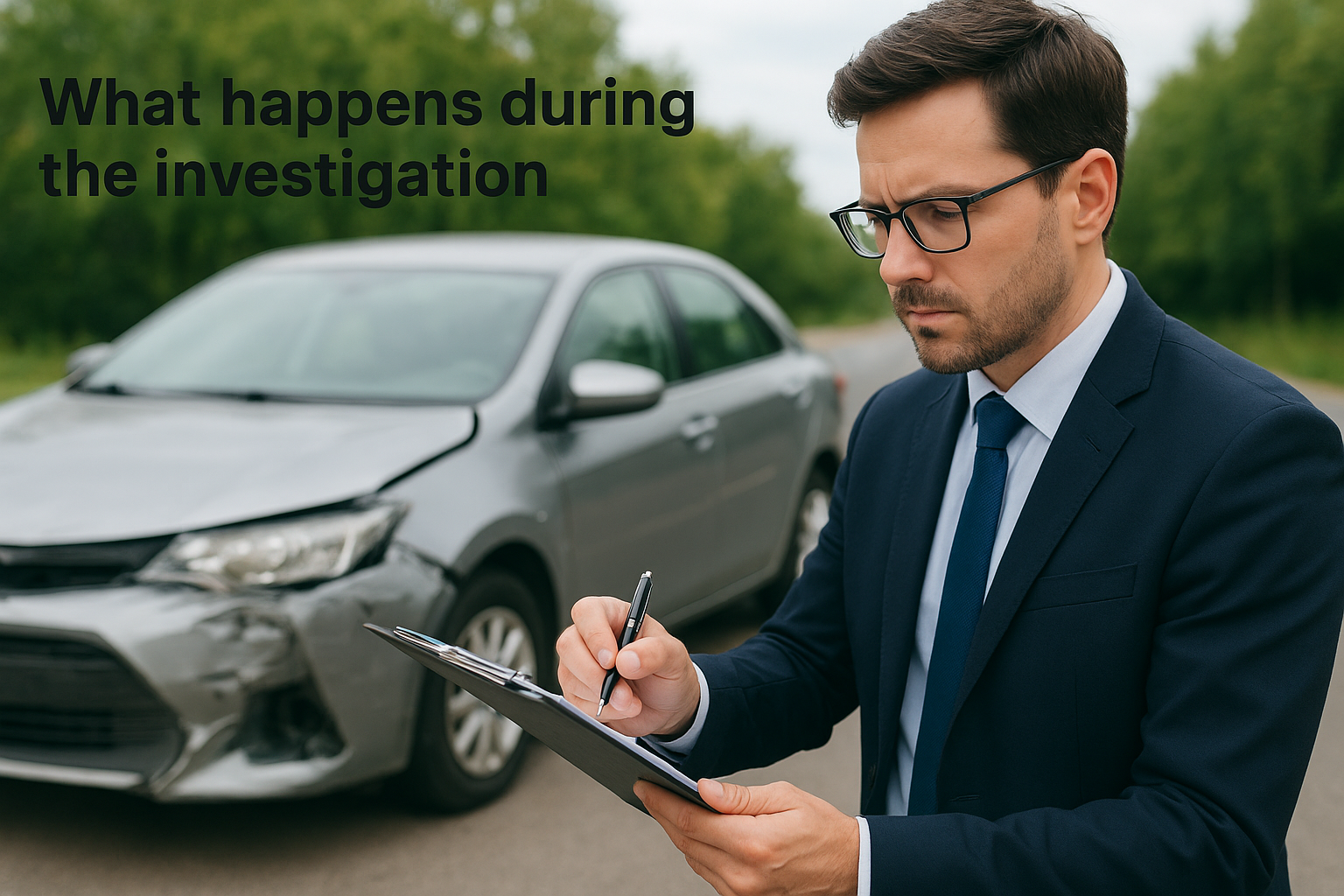 What happens during the investigation