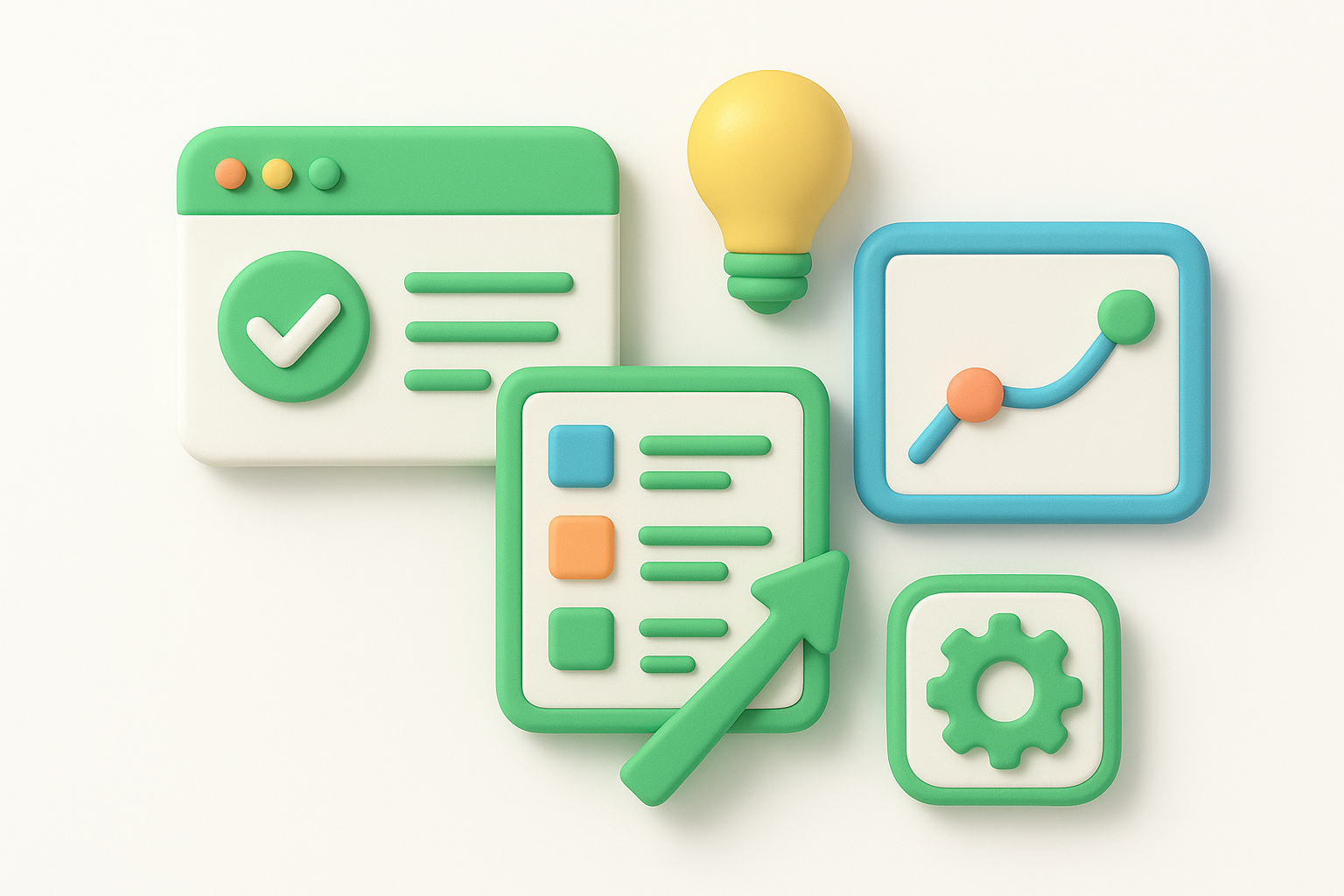 Strategy, scorecards, and roadmaps