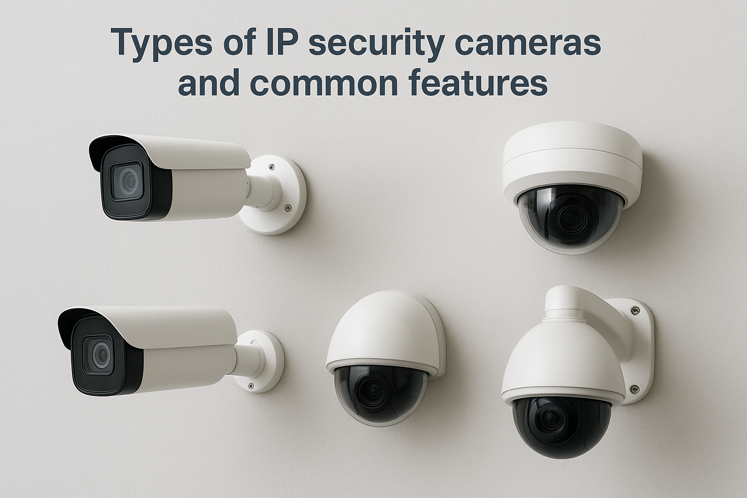 What Are IP Security Cameras? How They Work & Pros/Cons
