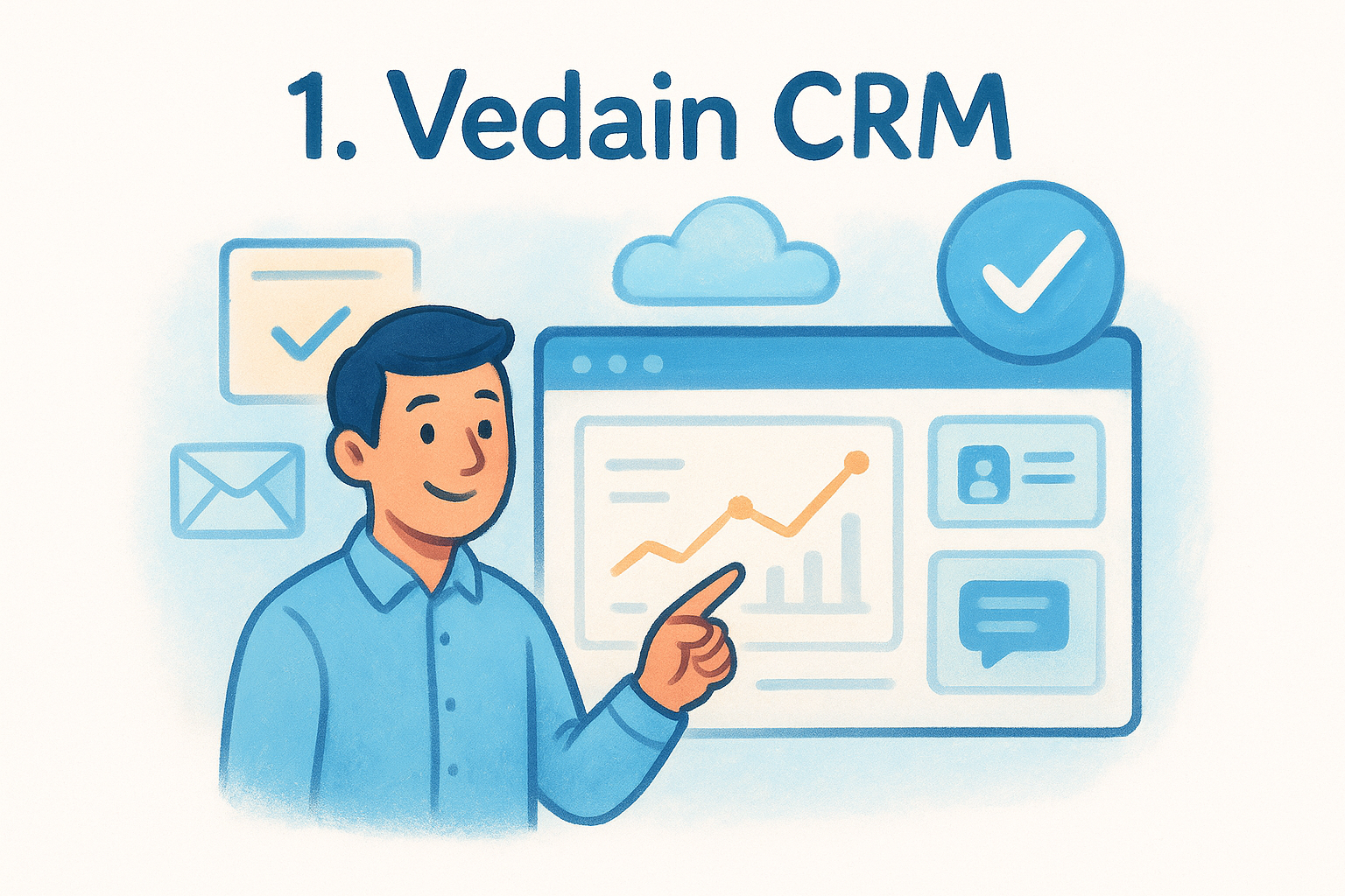 1. Vedain CRM