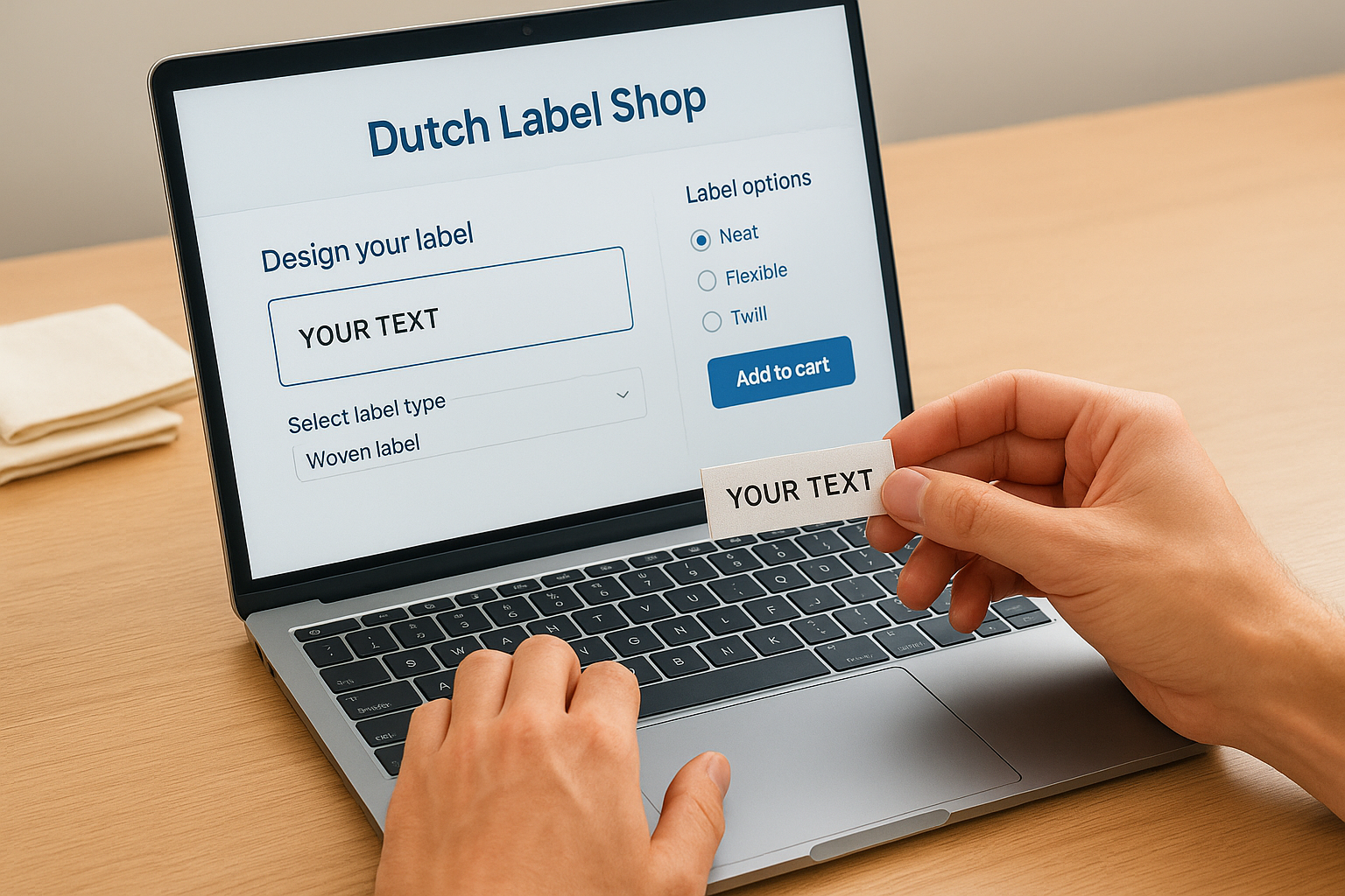 2. Dutch Label Shop