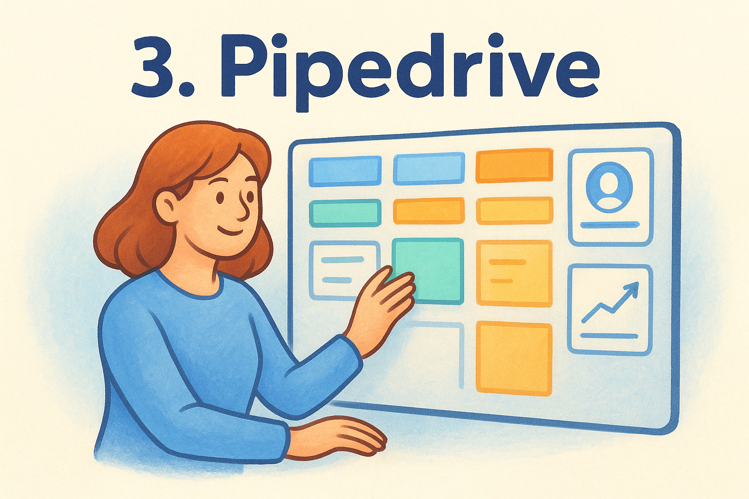 3. Pipedrive