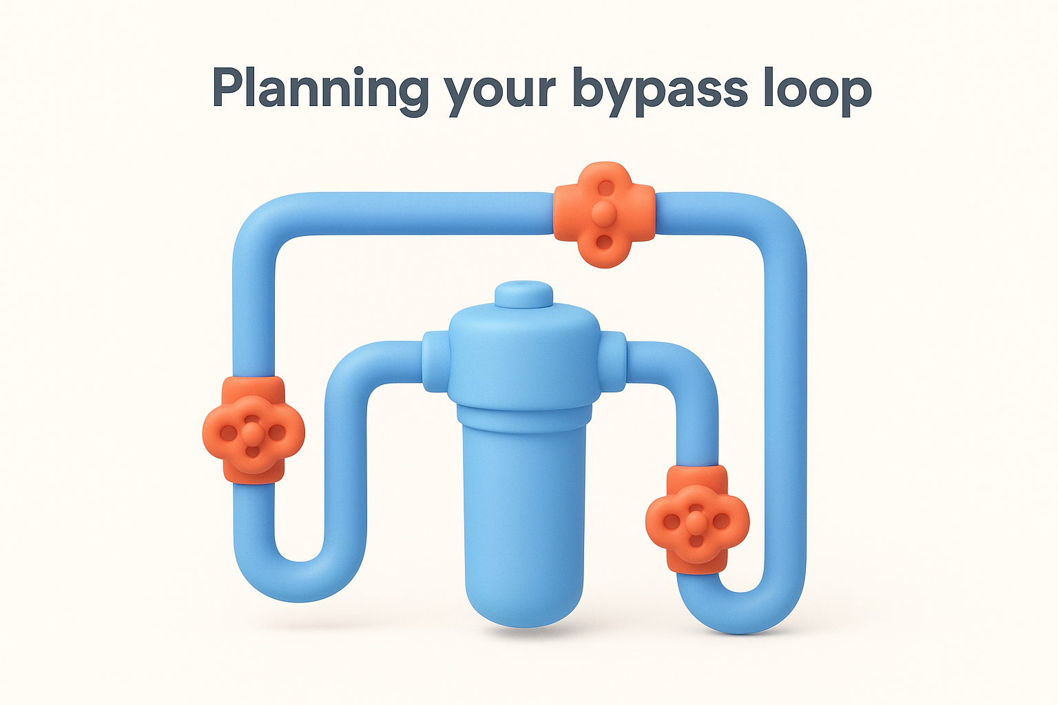 Planning your bypass loop