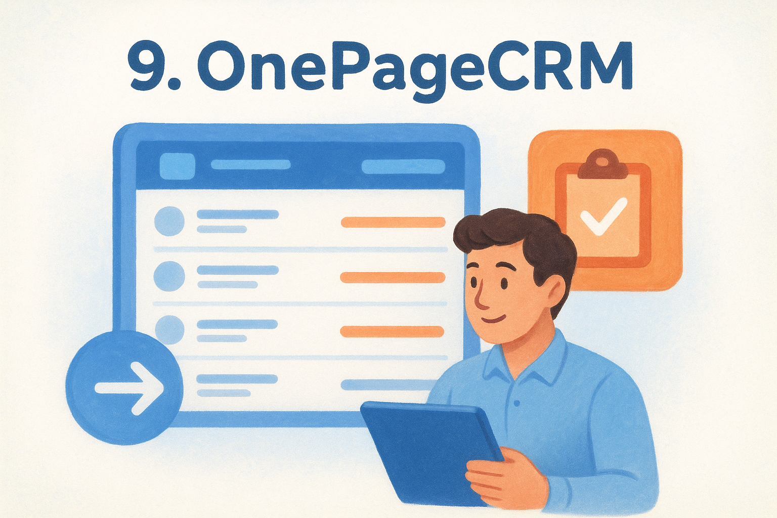9. OnePageCRM