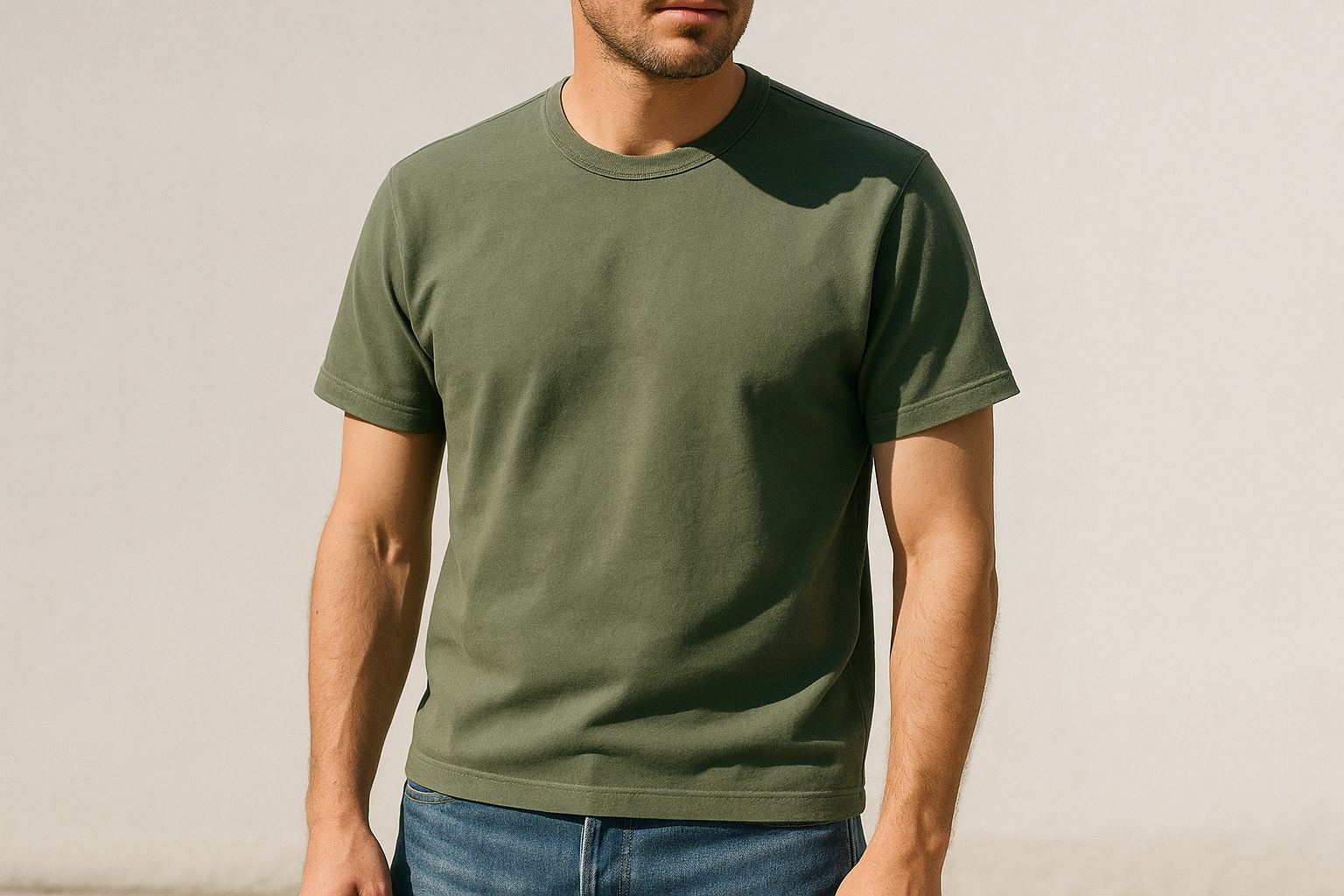 3. Buck Mason Field-Spec heavy tee