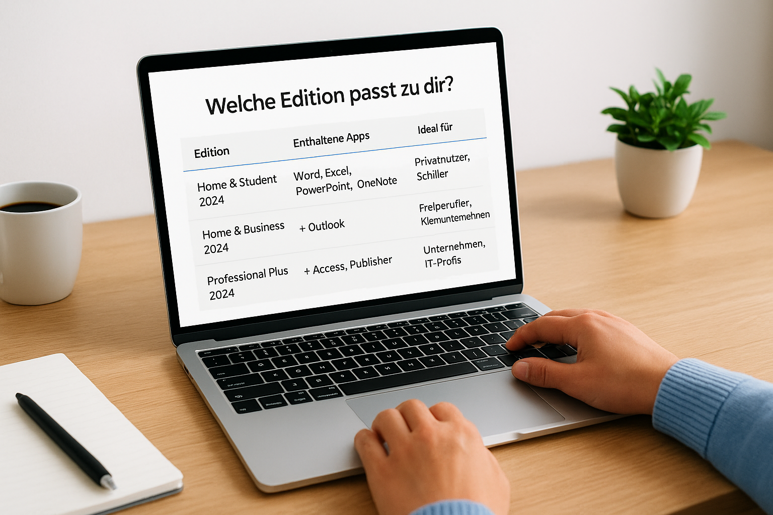 Welche Edition passt zu dir?