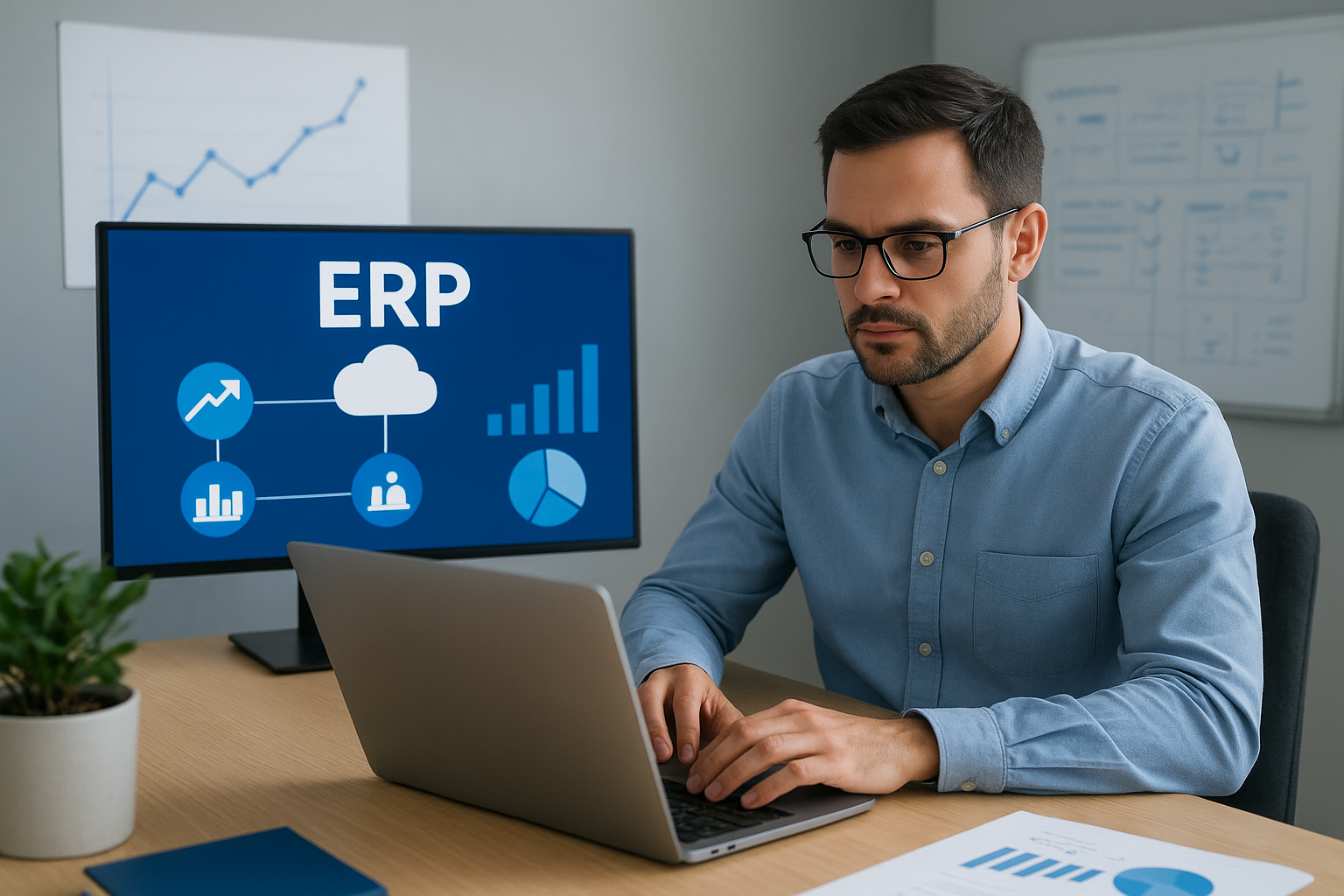 2. توحيد البيانات والعمليات في منصة واحدة