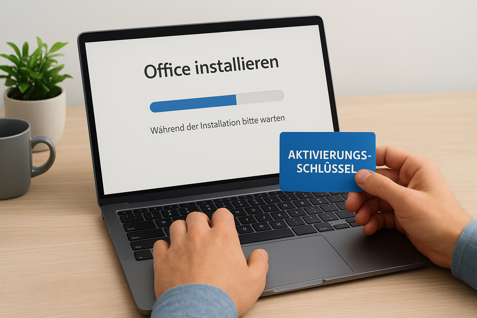 Software installieren und aktivieren