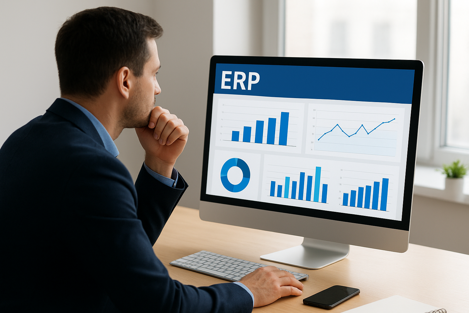 4. تقارير لحظية وقرارات أسرع مبنية على بيانات