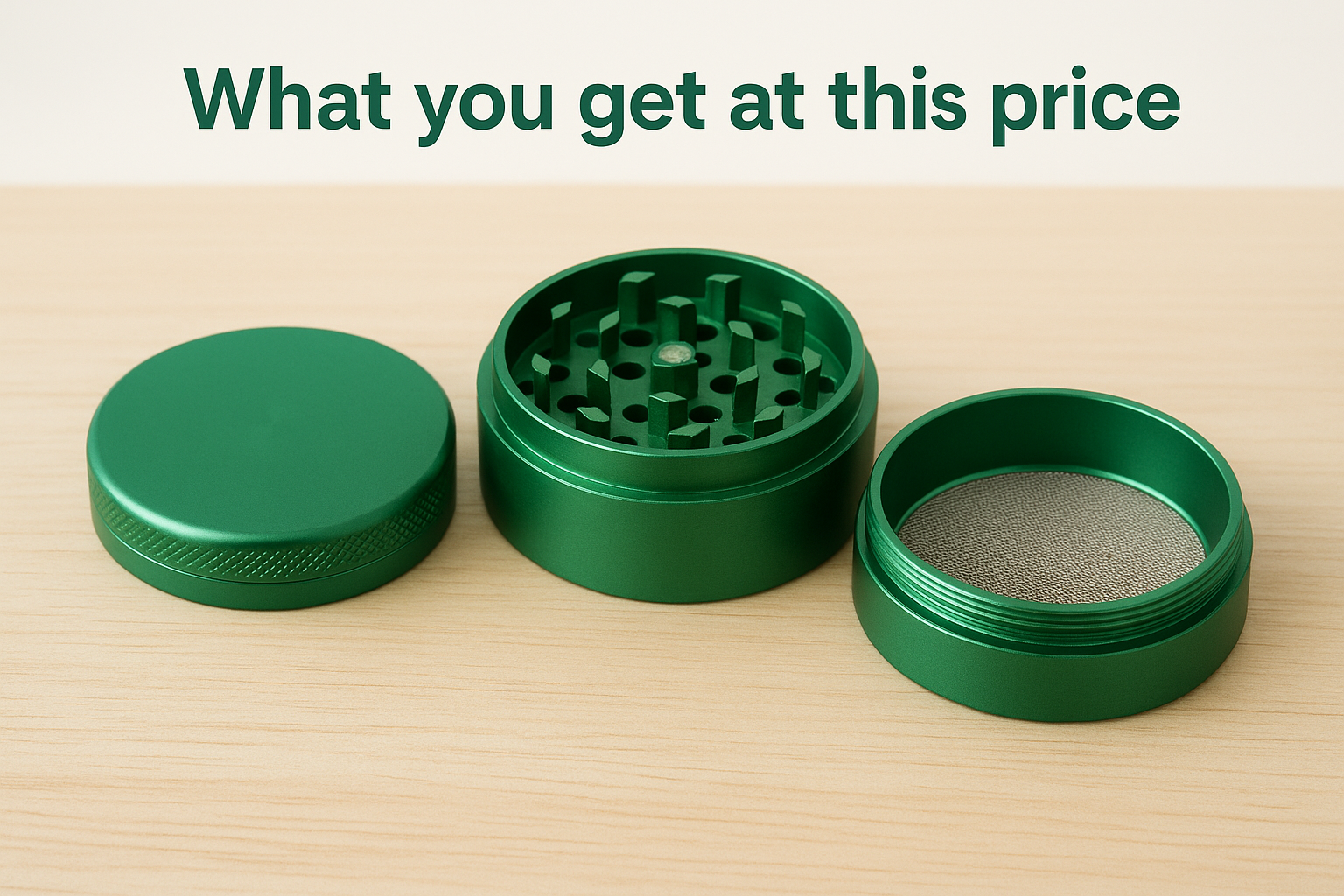 What you get at this price