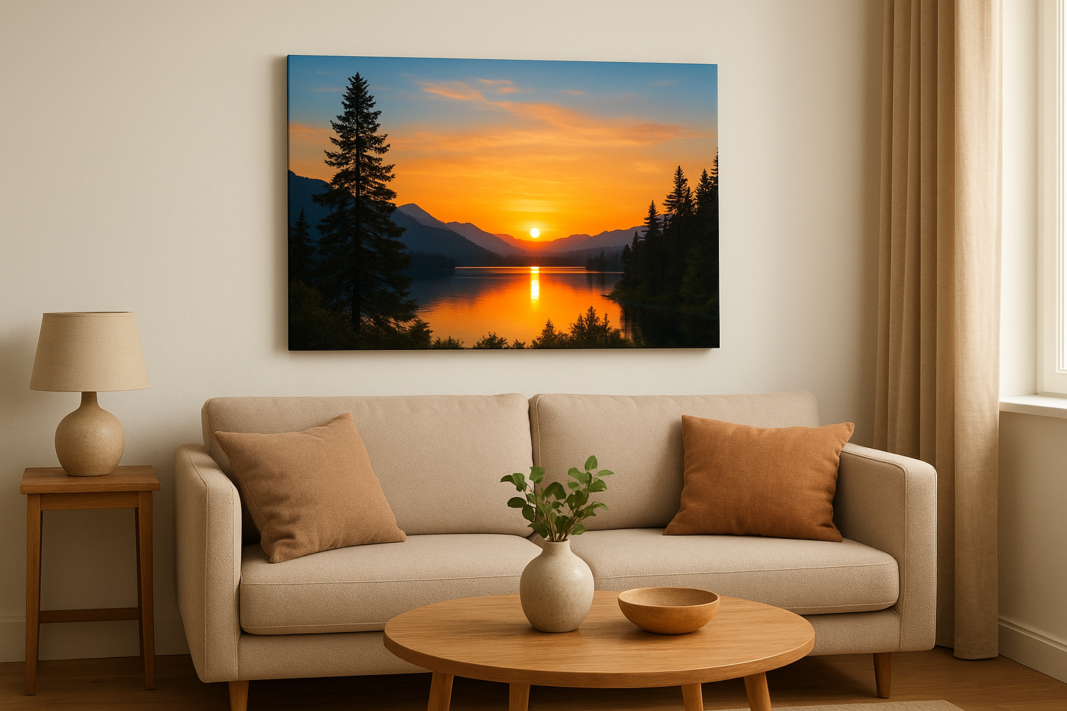 Match the finish to your room