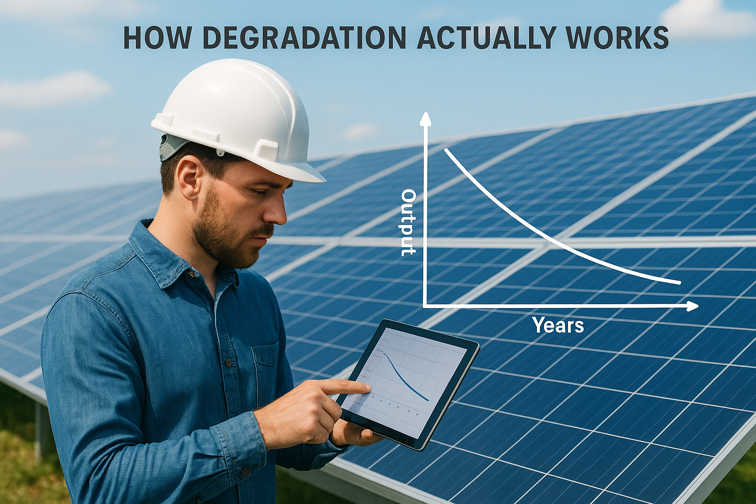 How degradation actually works