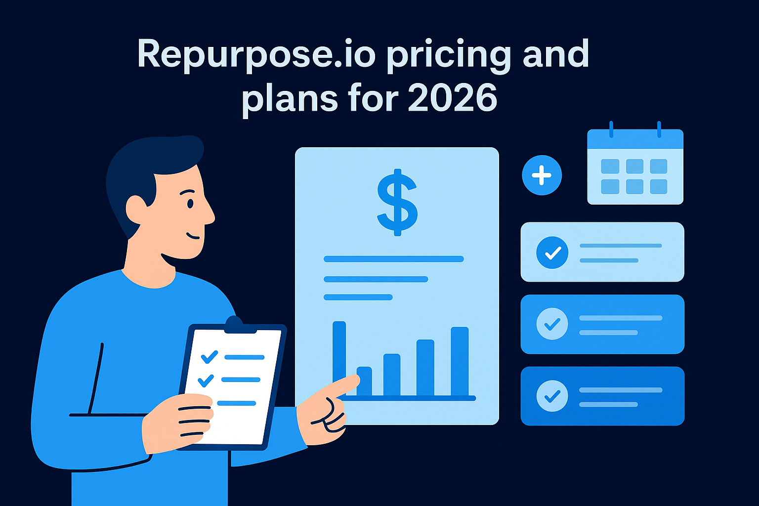Repurpose.io pricing and plans for 2026