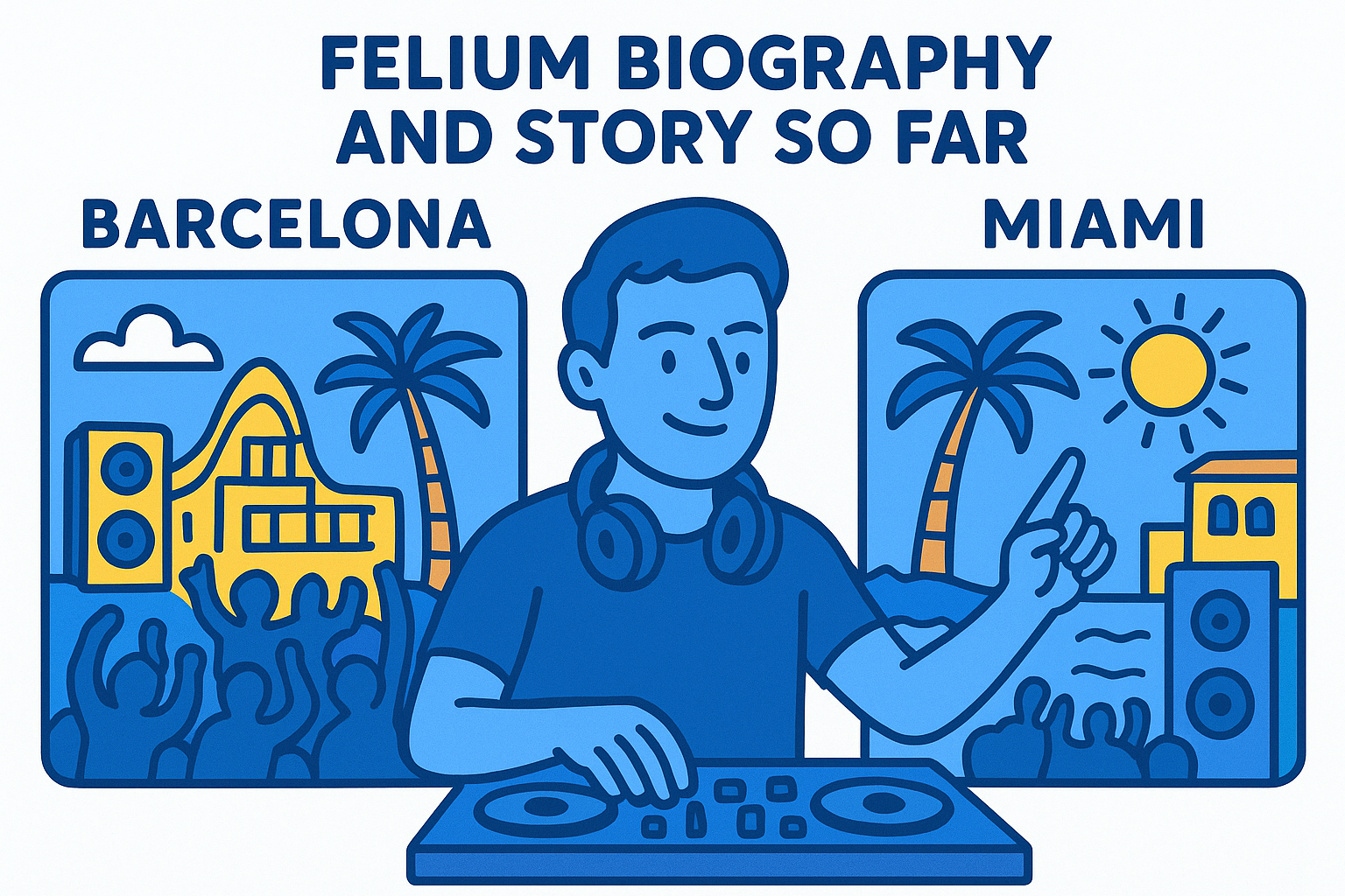 The Miami transition and artistic evolution