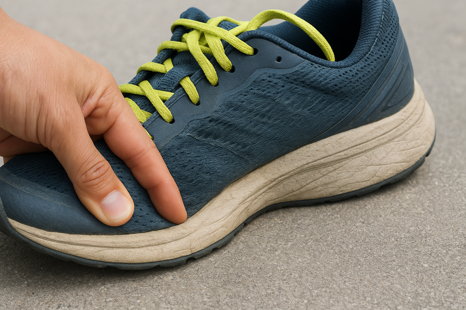 How to spot worn-out shoes and bad fit fast