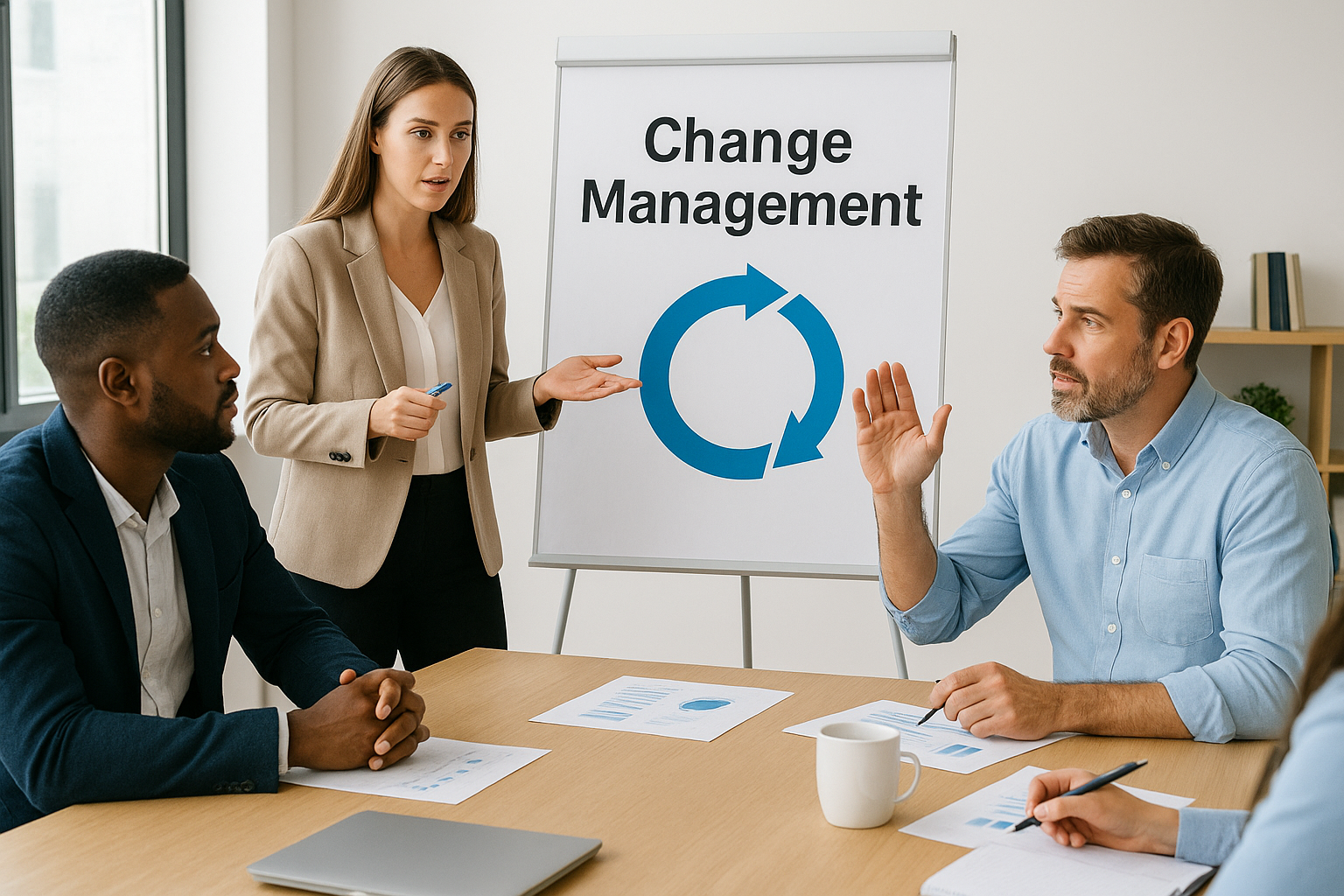 What the change management process is and why it fails
