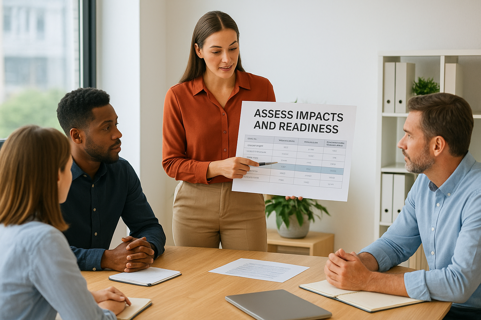 Step 2. Assess impacts and readiness