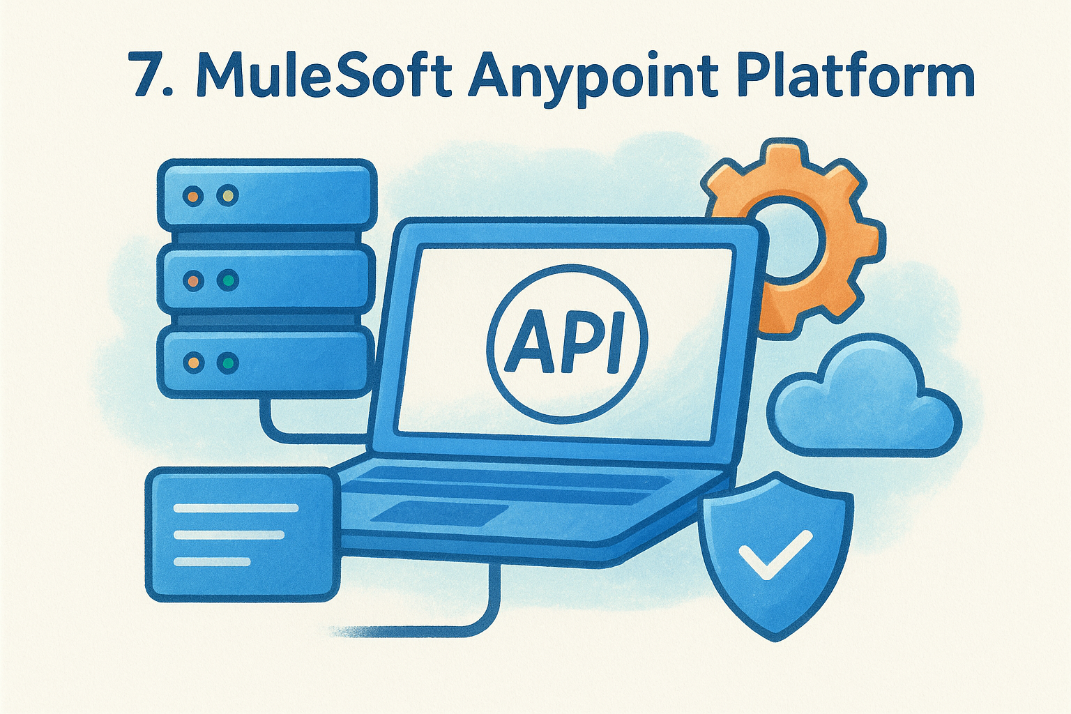 7. MuleSoft Anypoint Platform