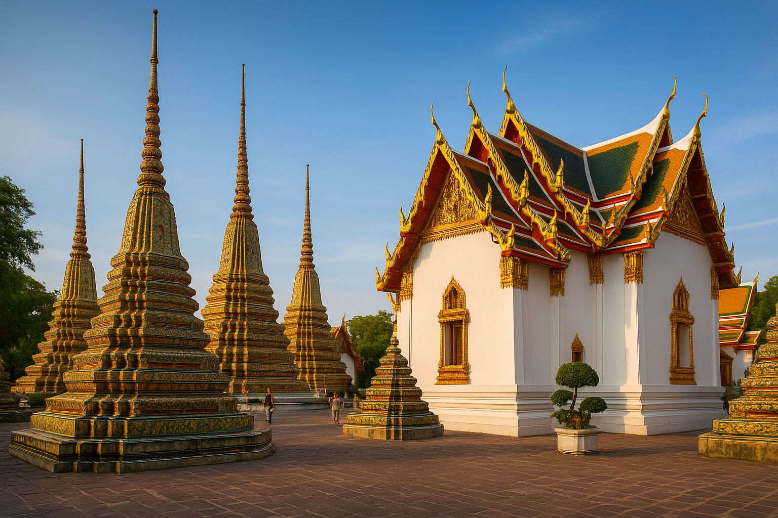 Bangkok i okolice na start