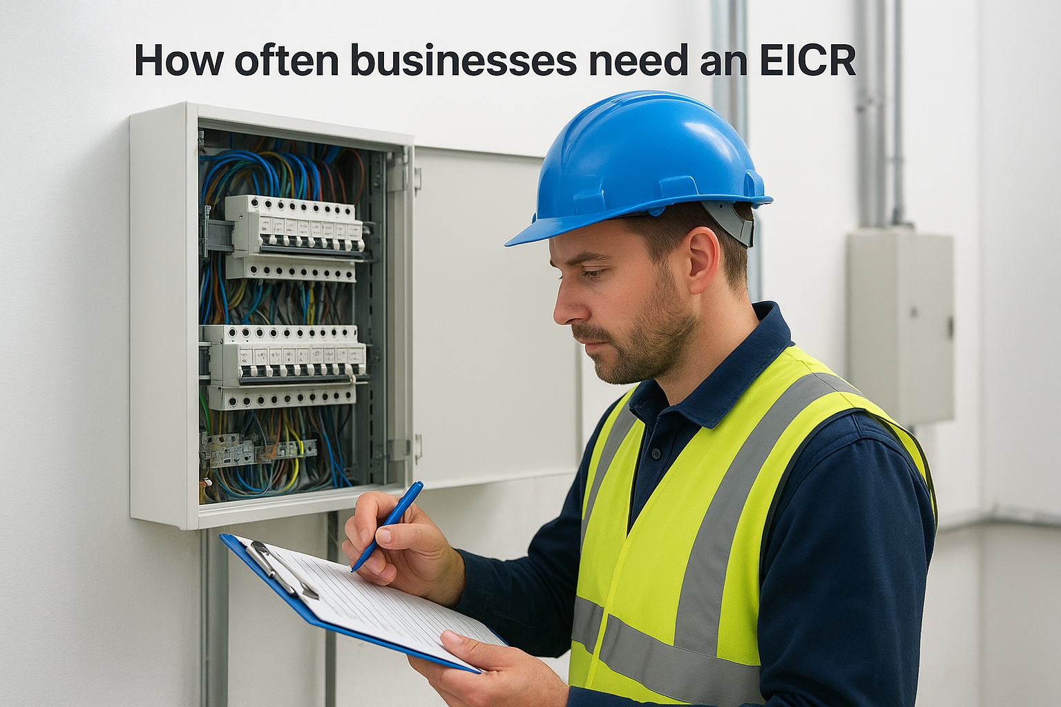 How often businesses need an EICR