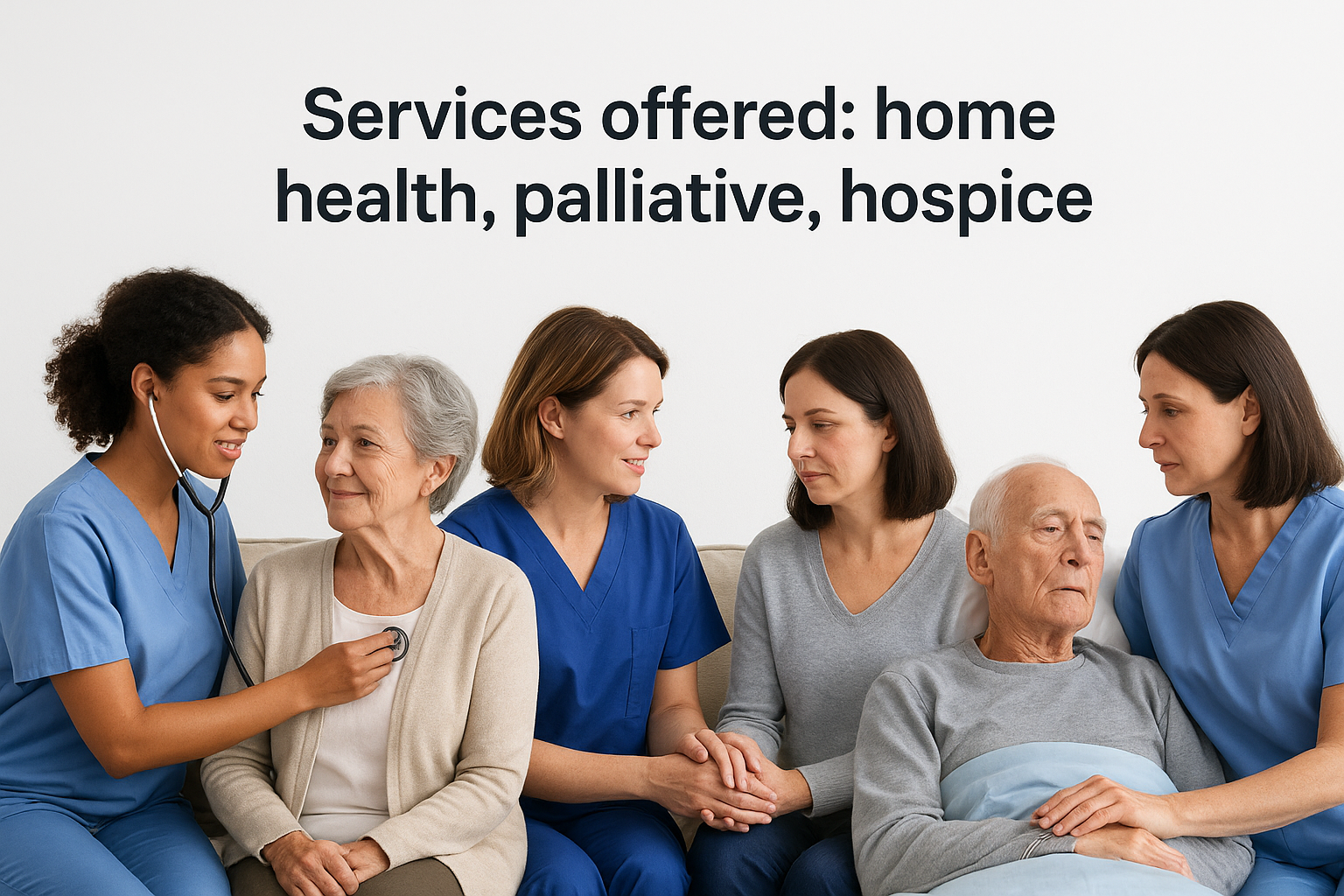 Services offered: home health, palliative, hospice