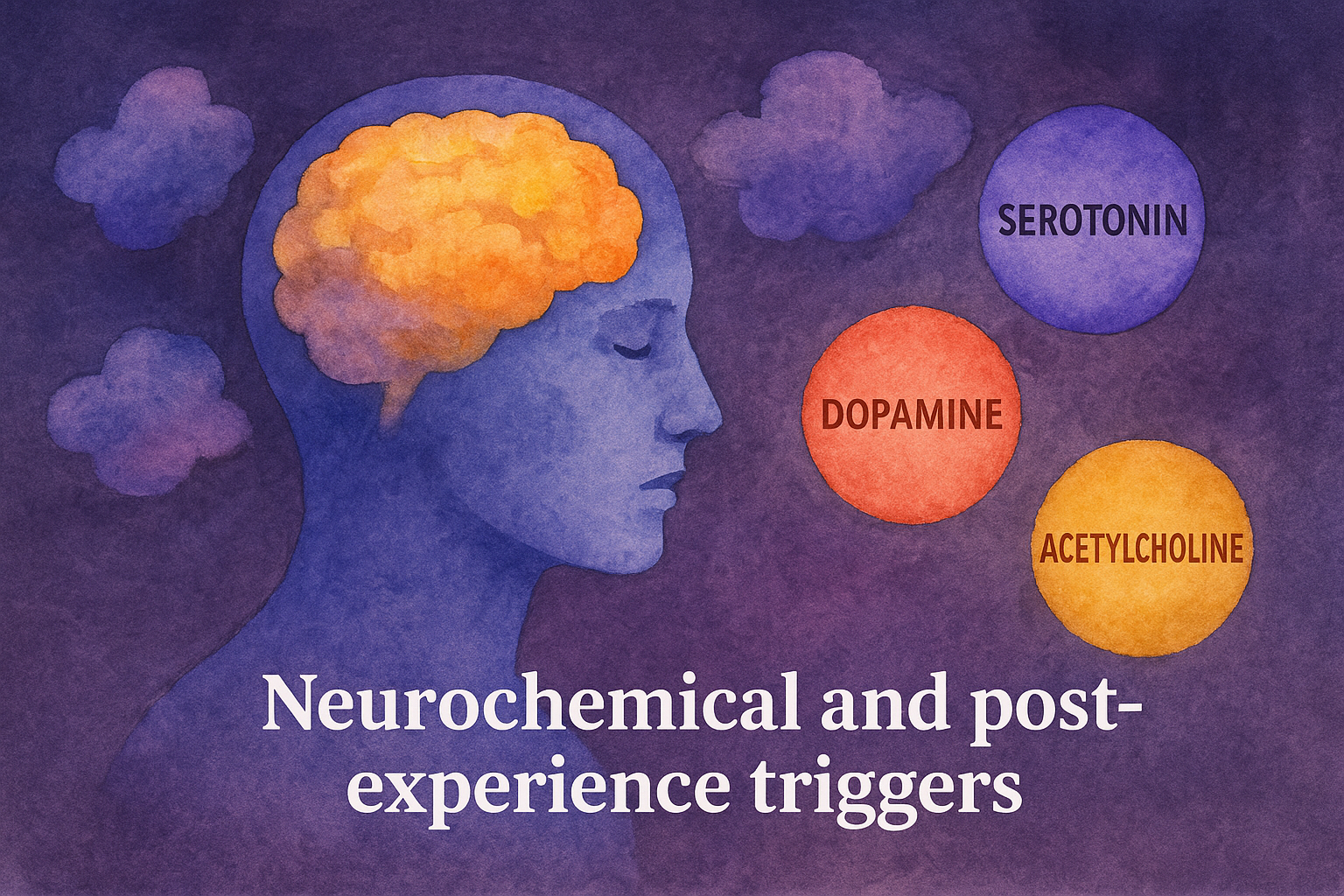 Neurochemical and post-experience triggers
