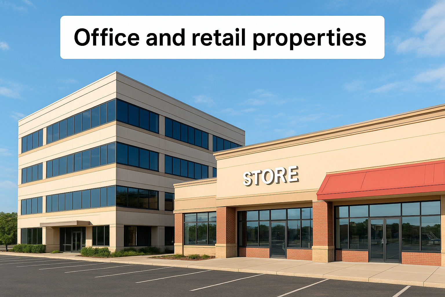 Office and retail properties