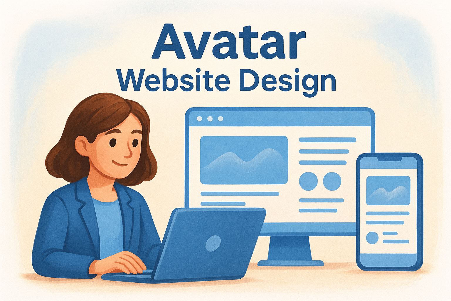1. Avatar Website Design