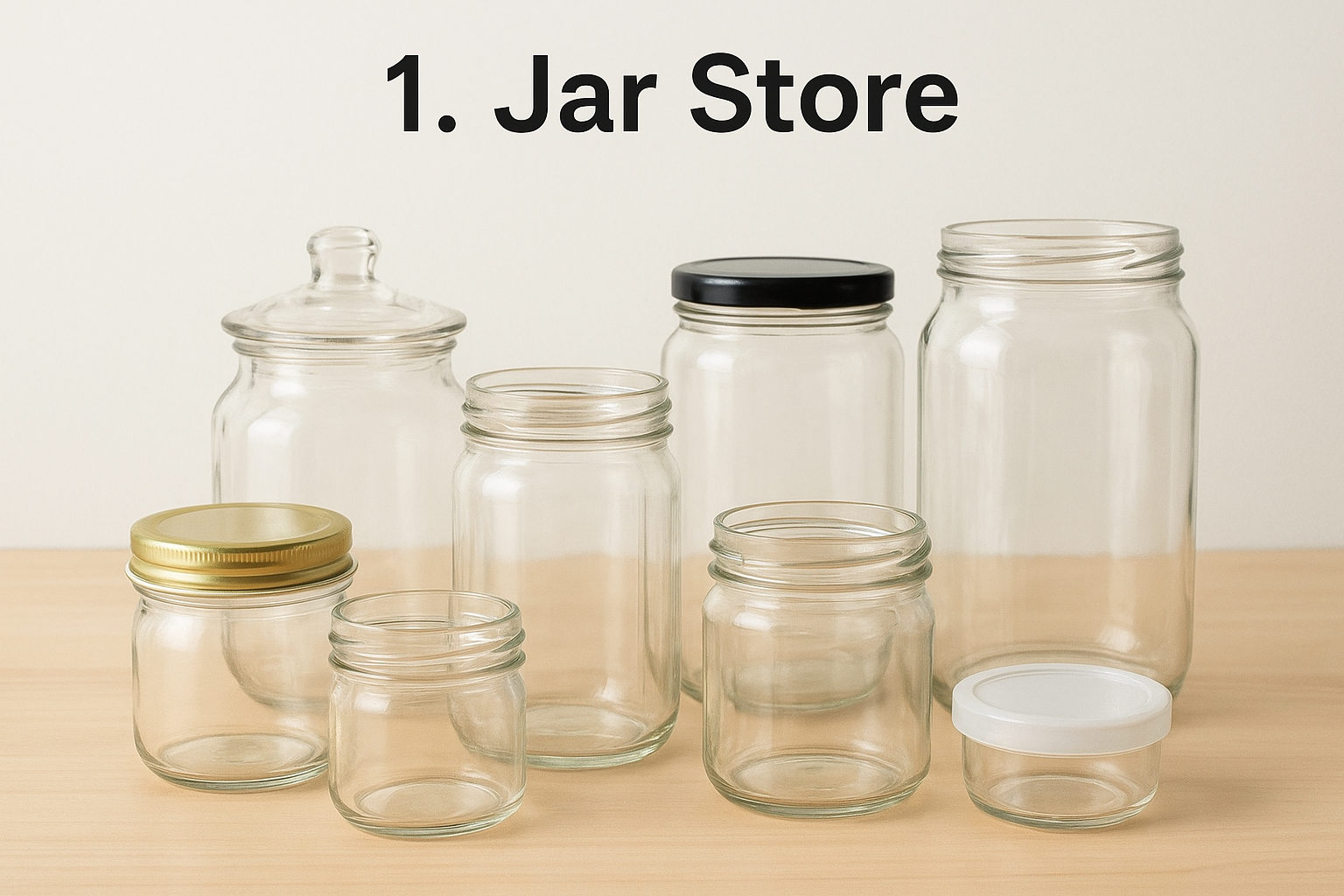1. Jar Store