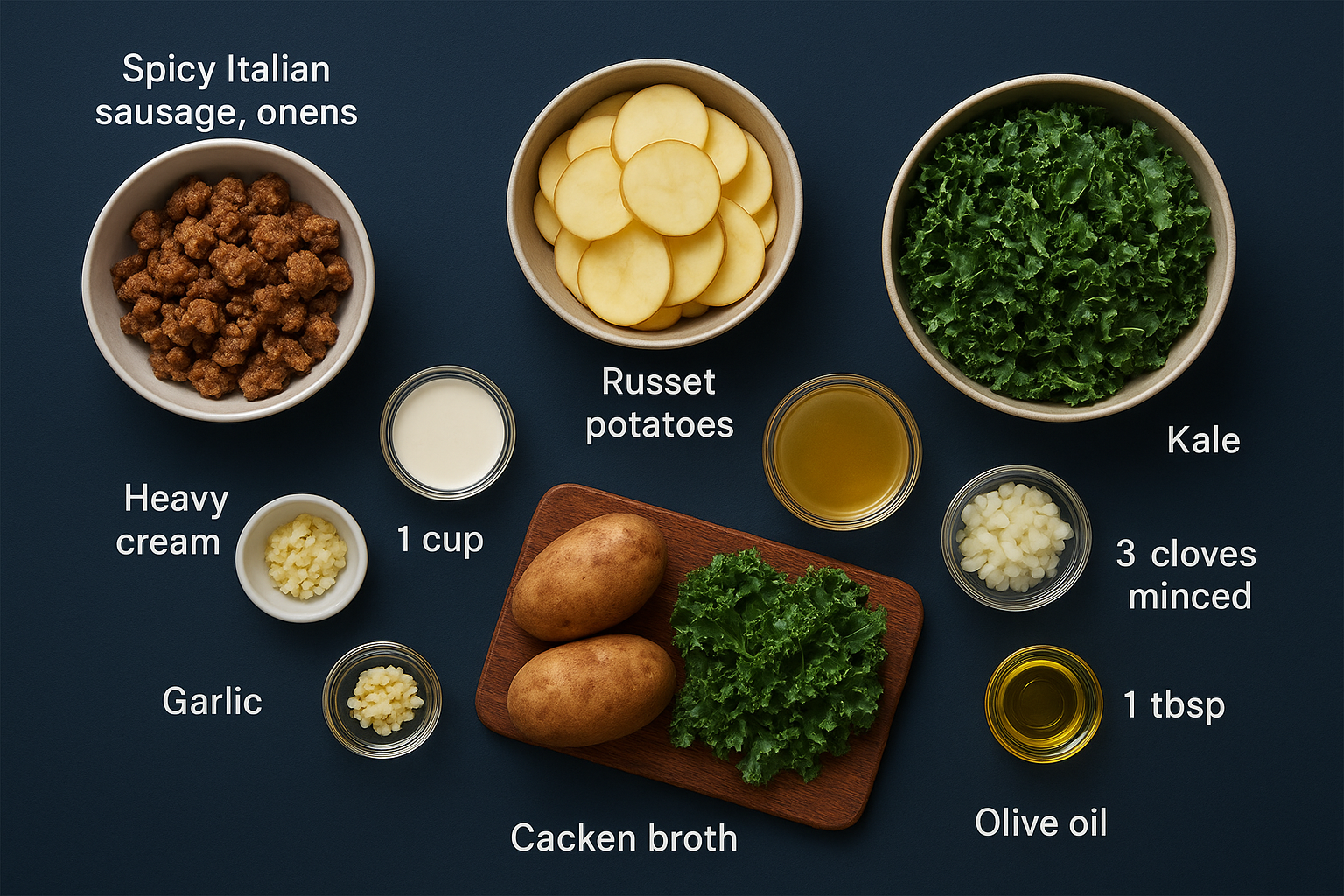 What you'll need
