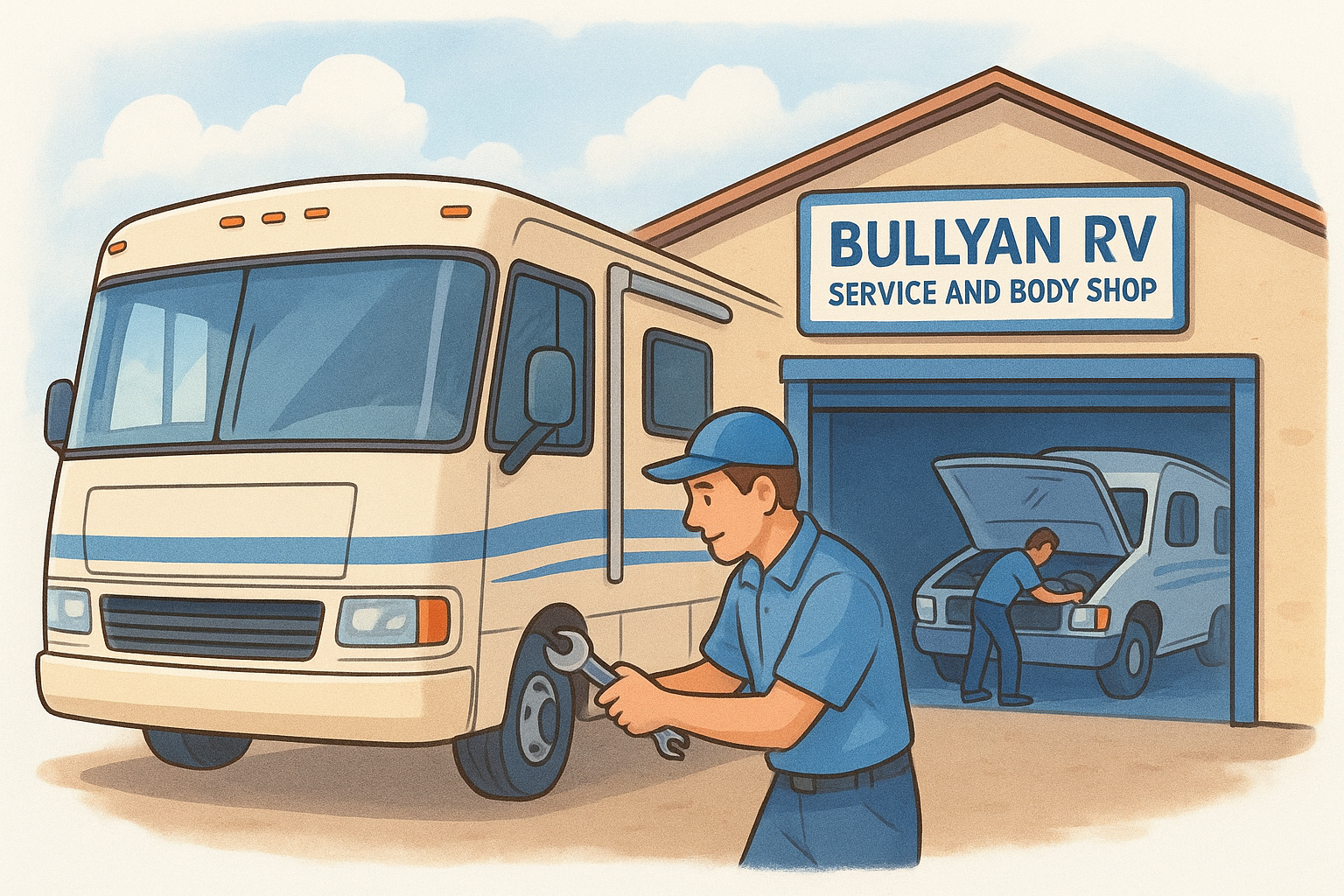 4. Bullyan RV Service and Body Shop