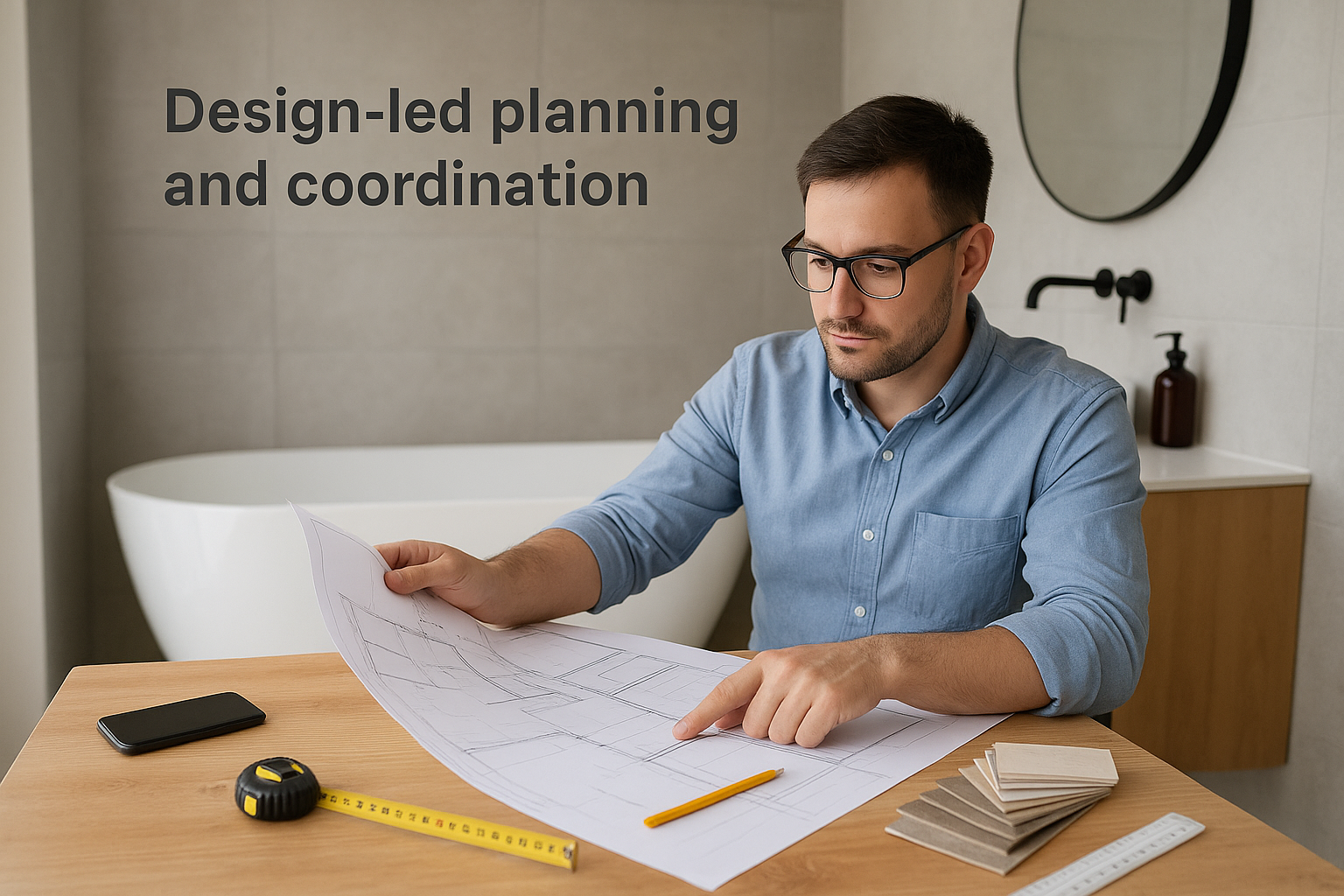 Design-led planning and coordination