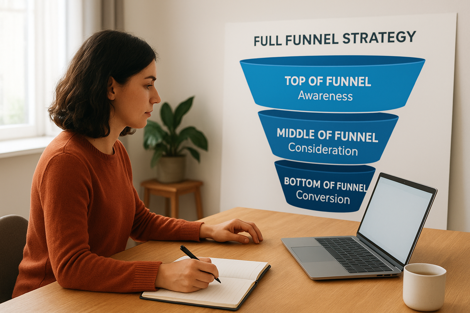 The three funnel stages you need to master