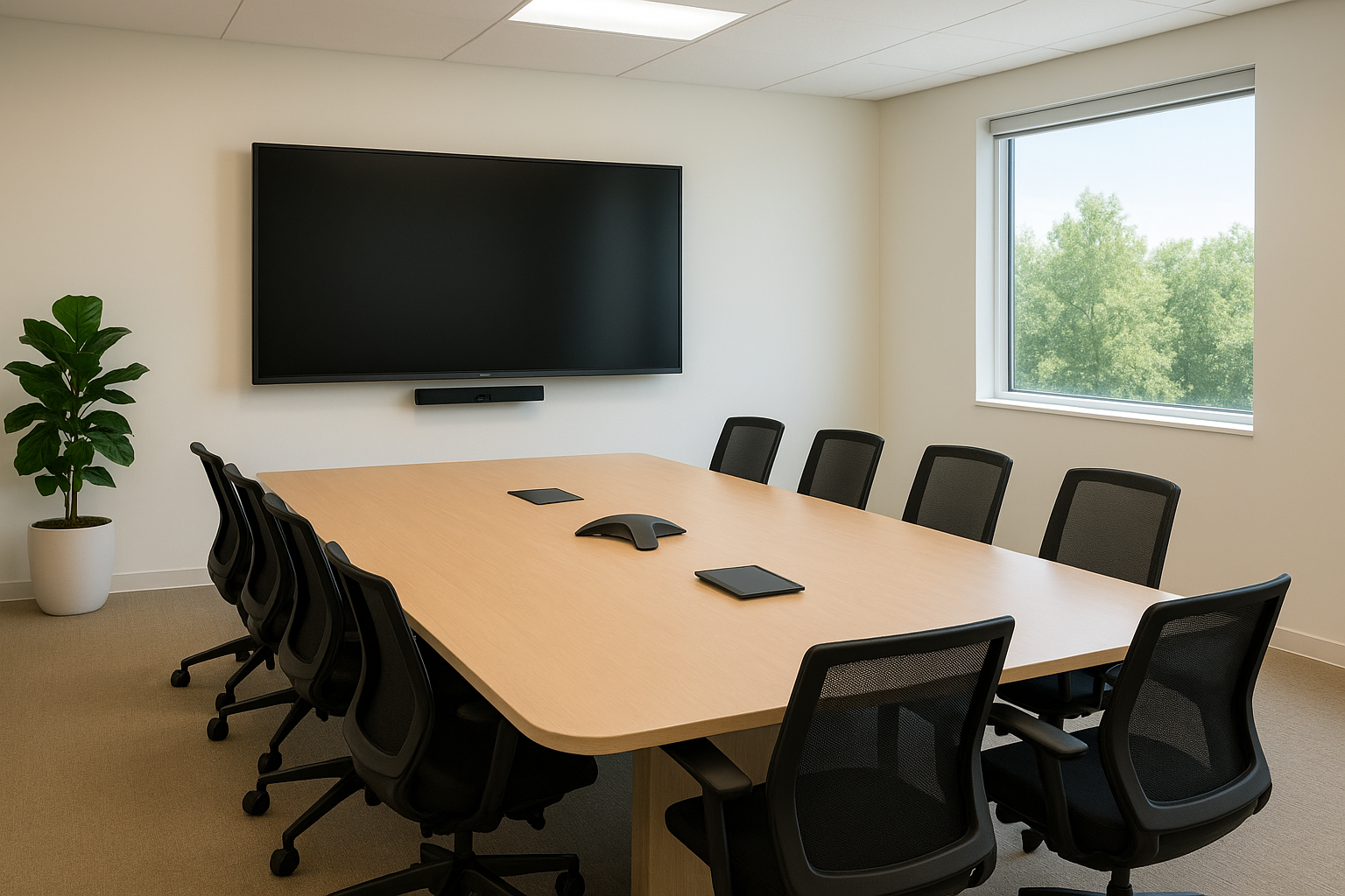What a conference room is and when it fits