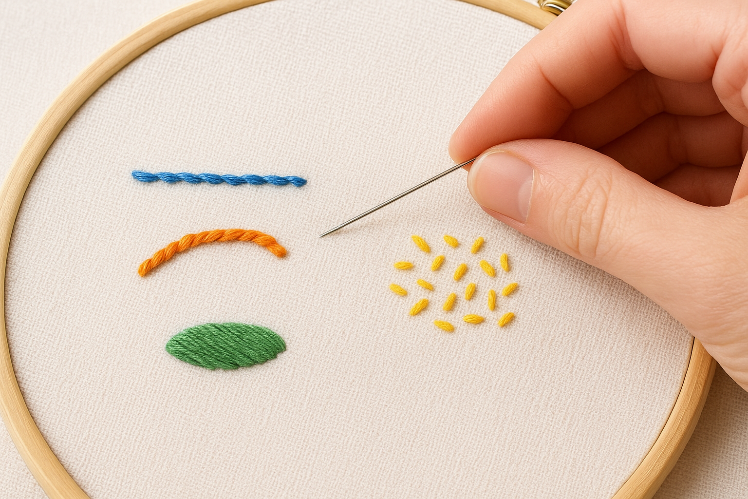 The core stitches that hold up on clothing