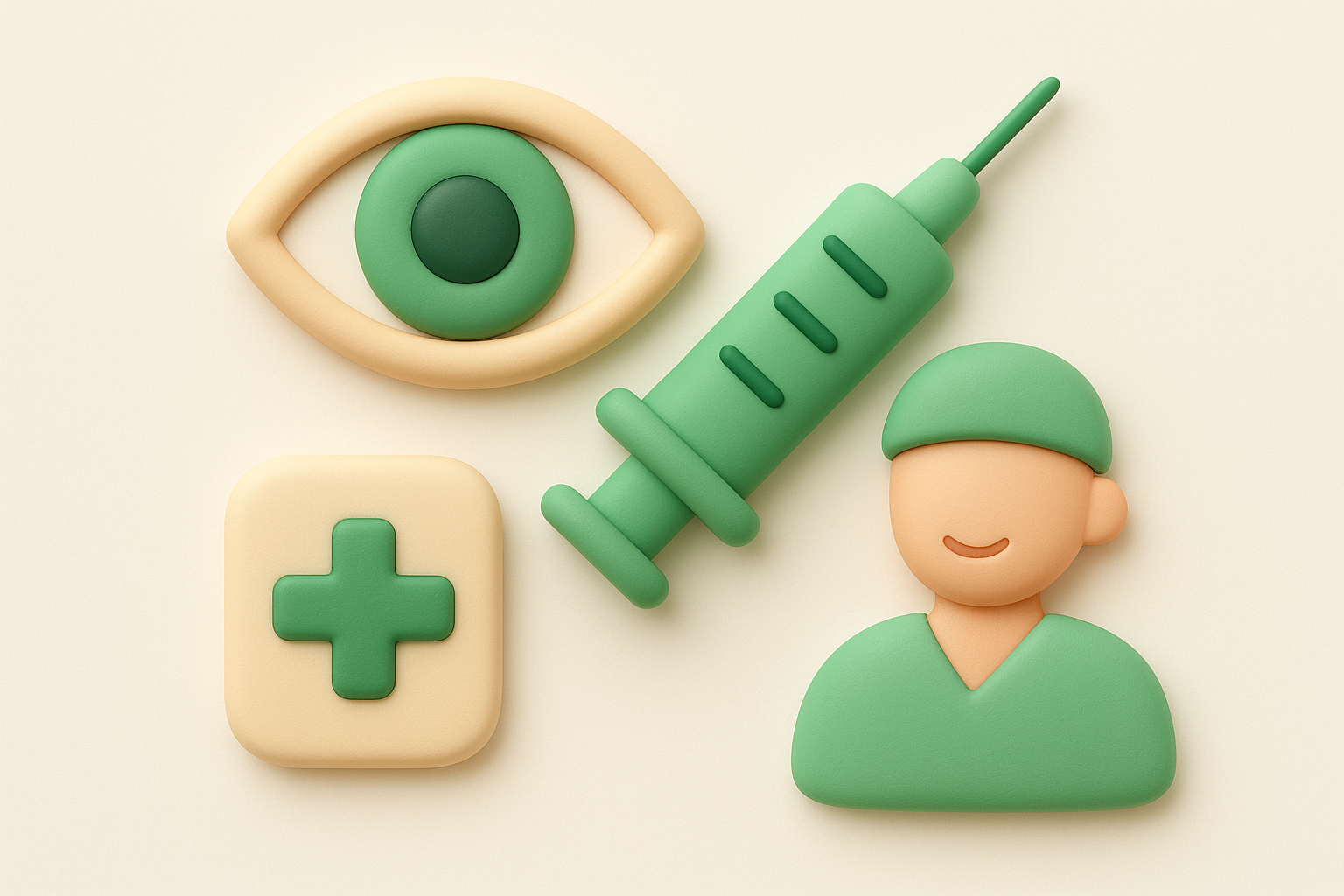 Laser and surgical treatments