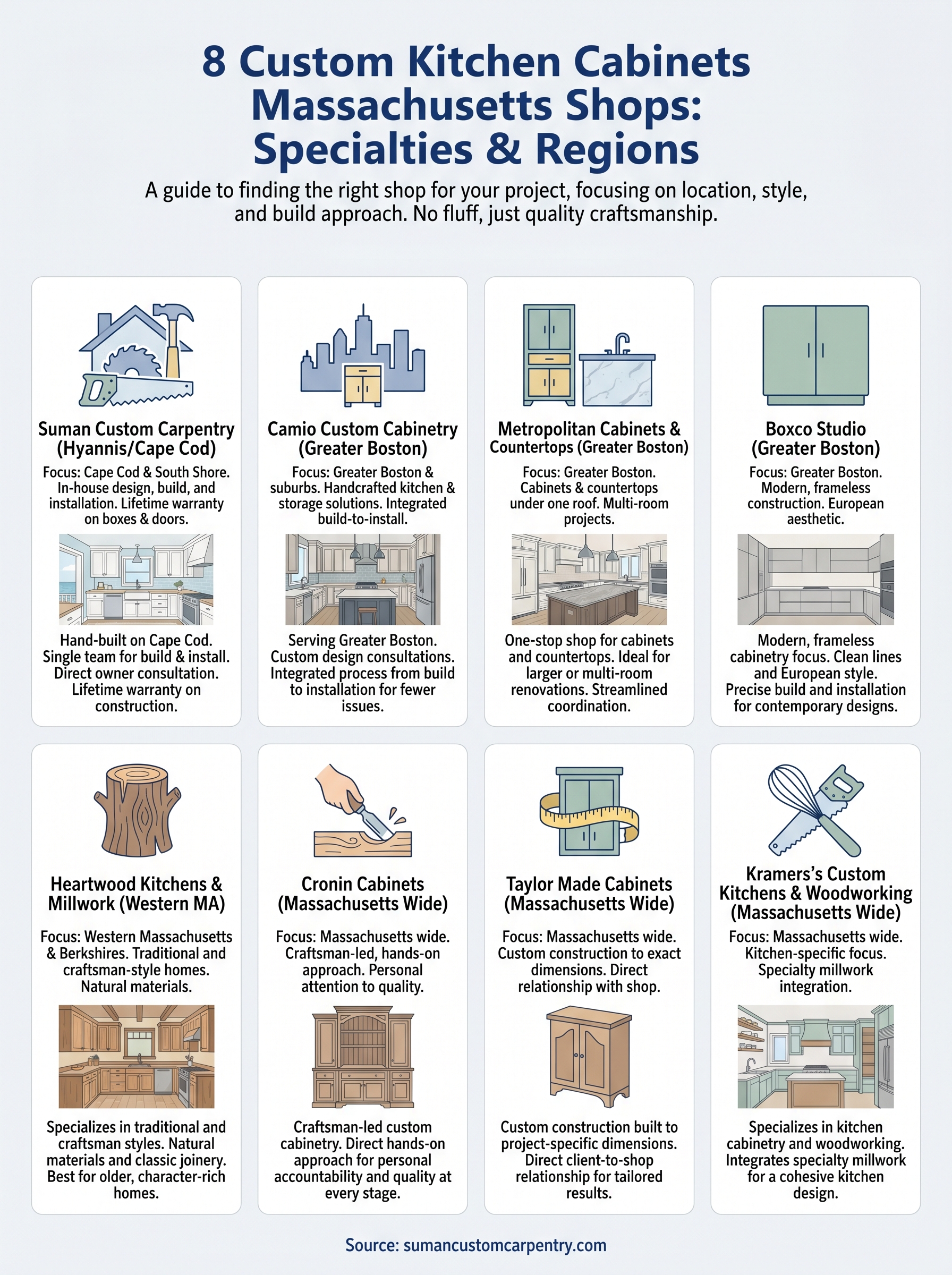 custom kitchen cabinets massachusetts infographic