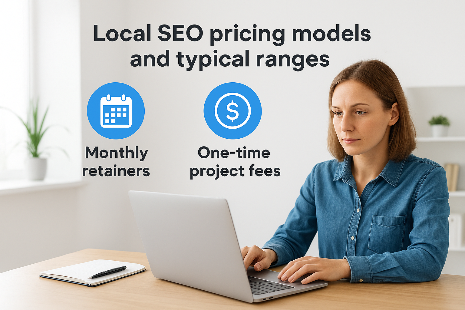 Local SEO pricing models and typical ranges