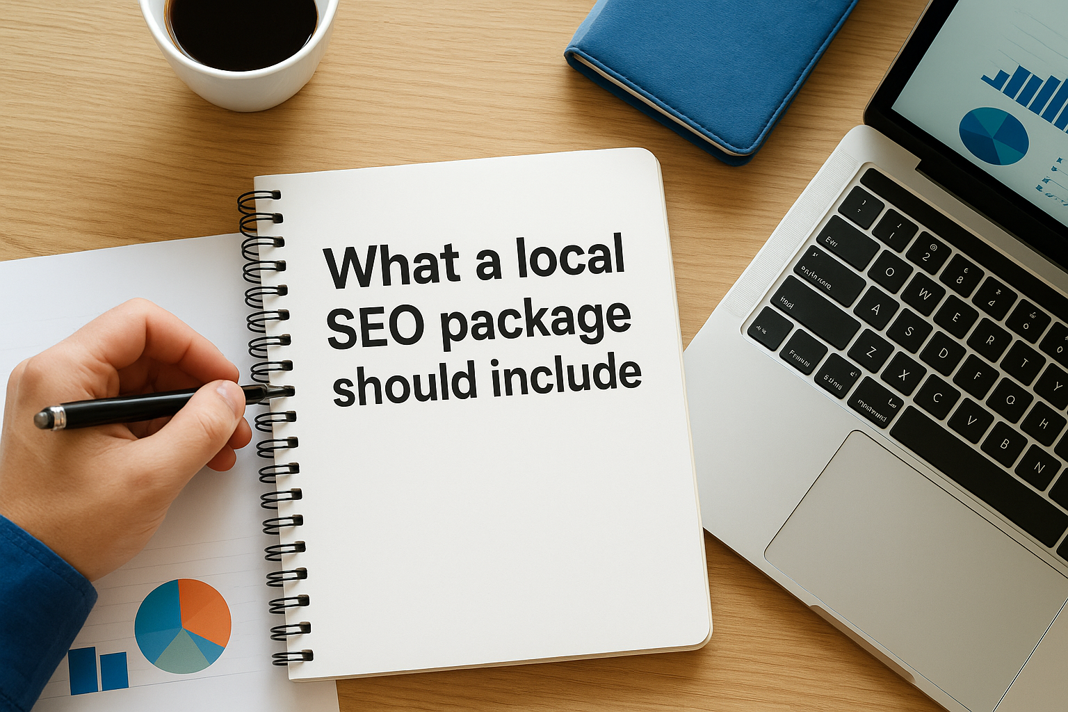 What a local SEO package should include