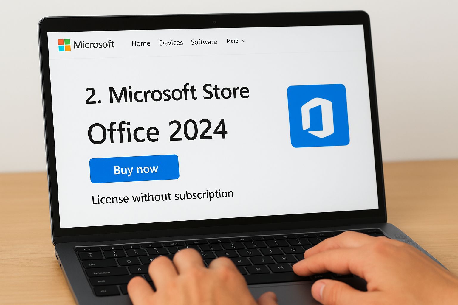 2. Microsoft Store