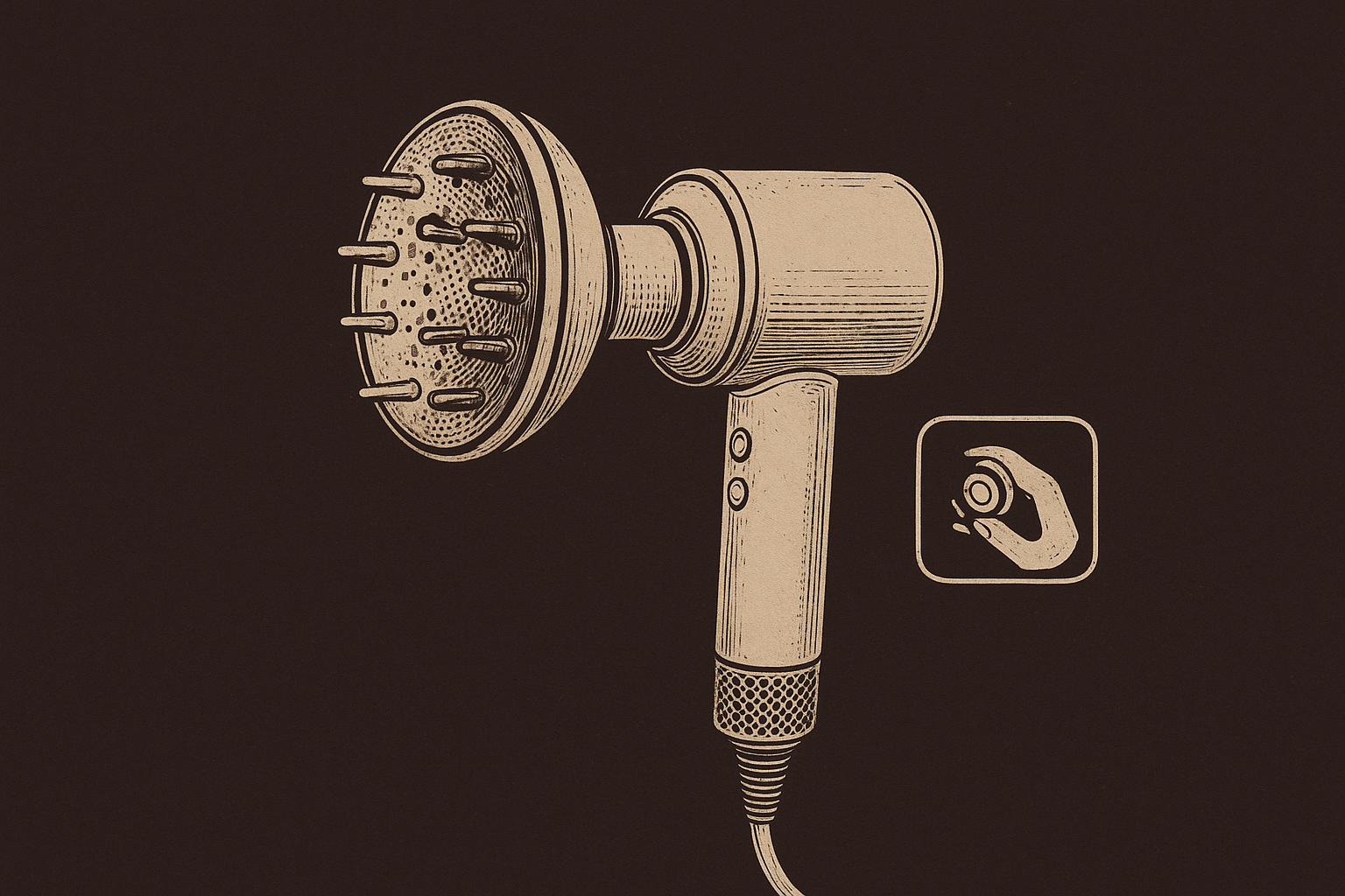 1. Dyson Supersonic Nural diffuser
