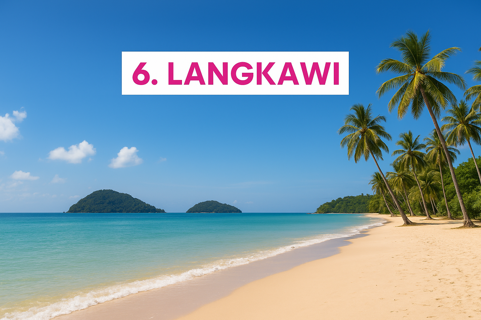 6. Langkawi