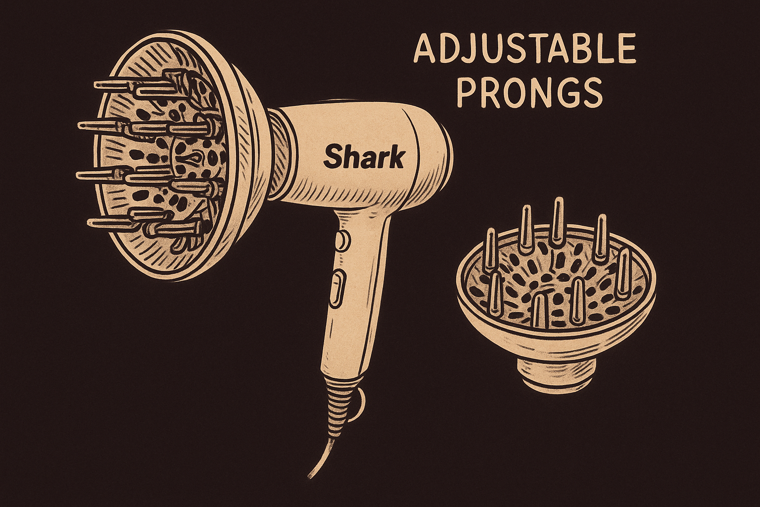 3. Shark HyperAir and SpeedStyle diffusers
