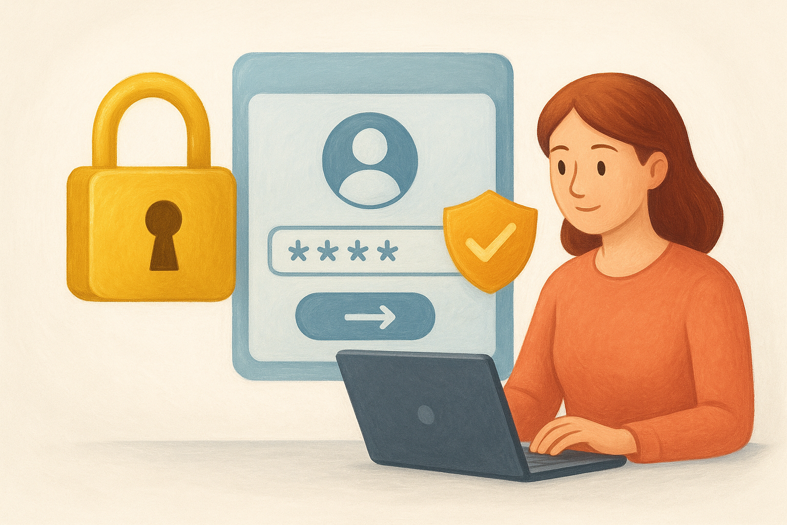 Design a secure recovery flow that users can finish